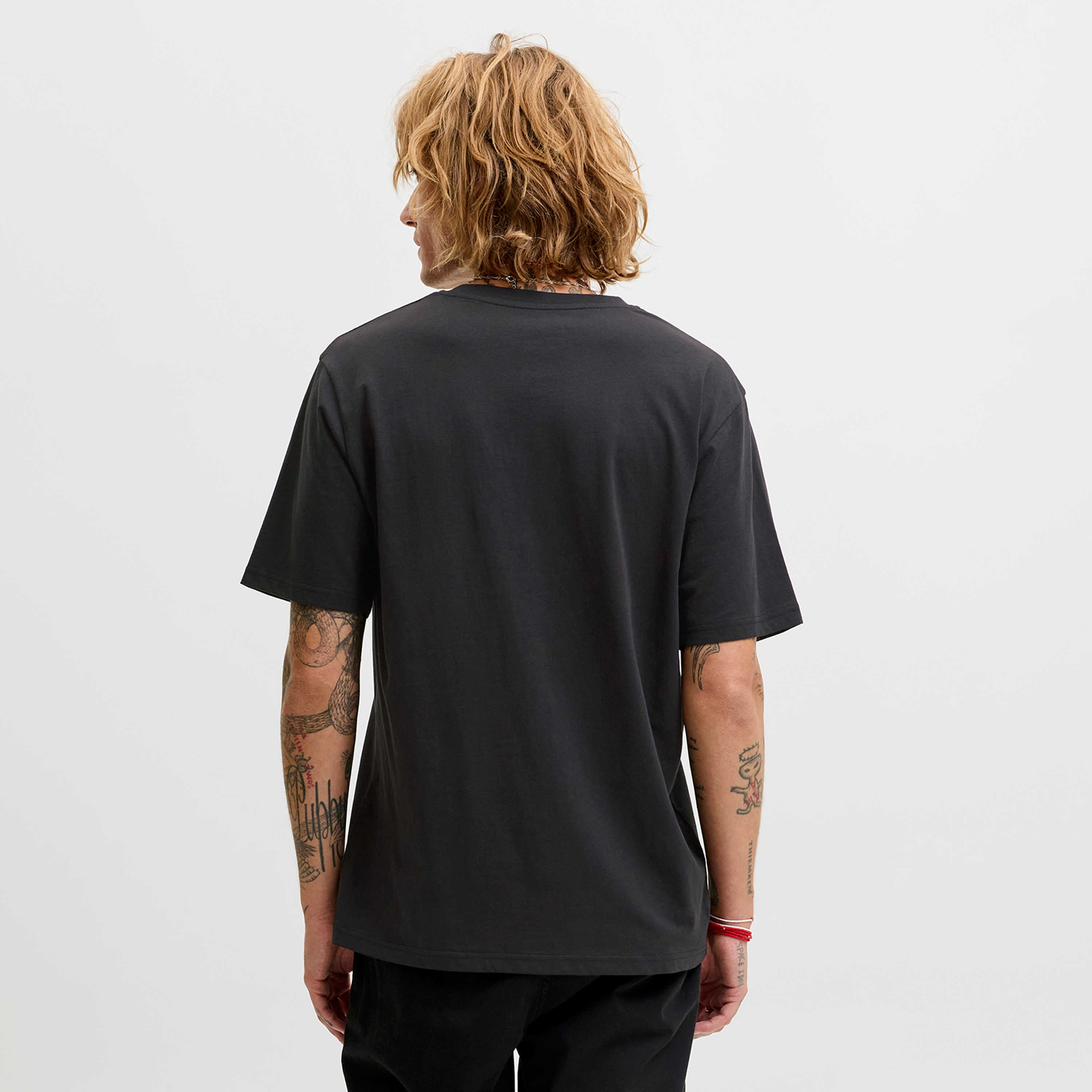 Jack & Jones Printed Crew Neck Short Sleeves Men's T-Shirt-men-clothing-tshirtsandpolos-tshirts-image-4