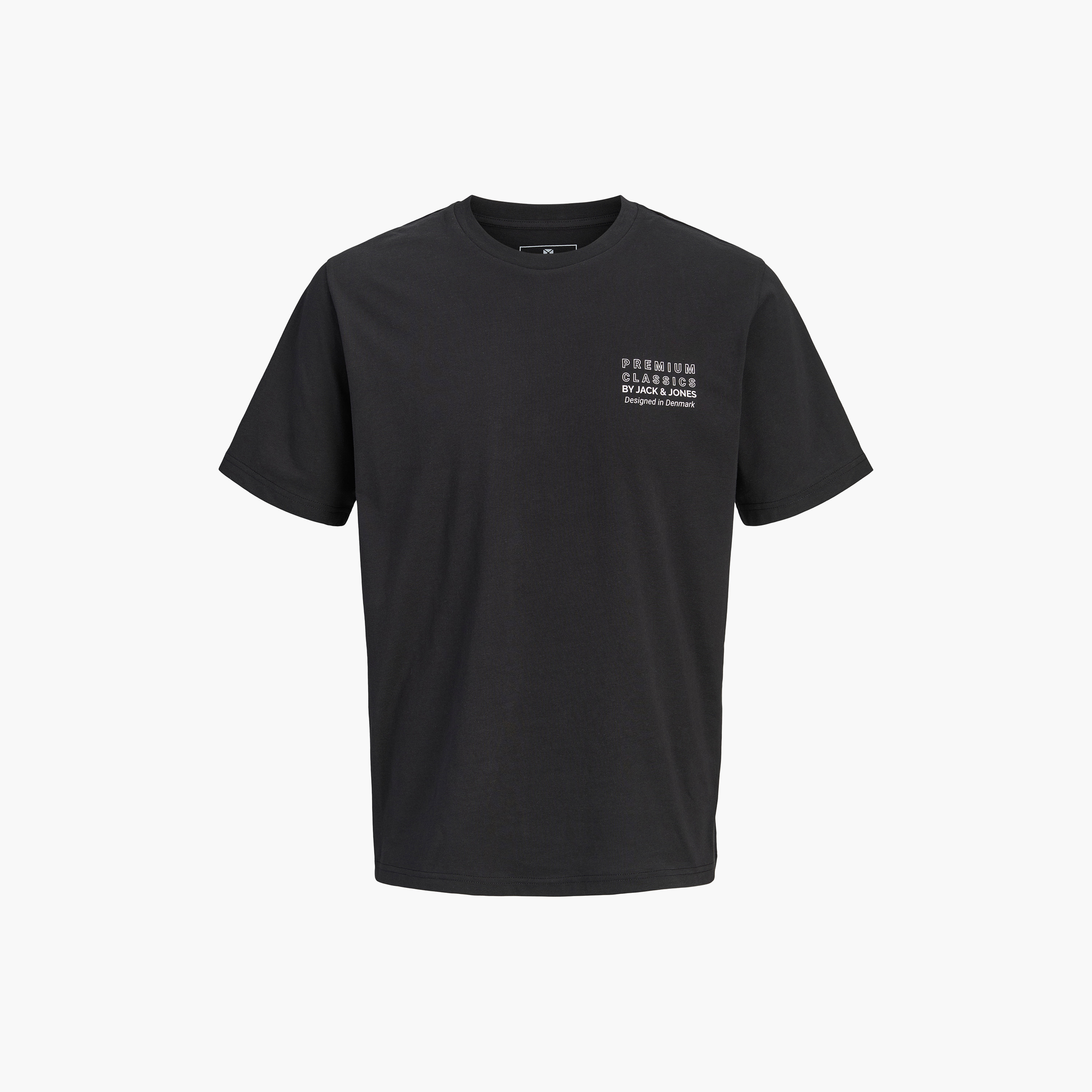 Jack & Jones Printed Crew Neck Short Sleeves Men's T-Shirt-men-clothing-tshirtsandpolos-tshirts-image-7