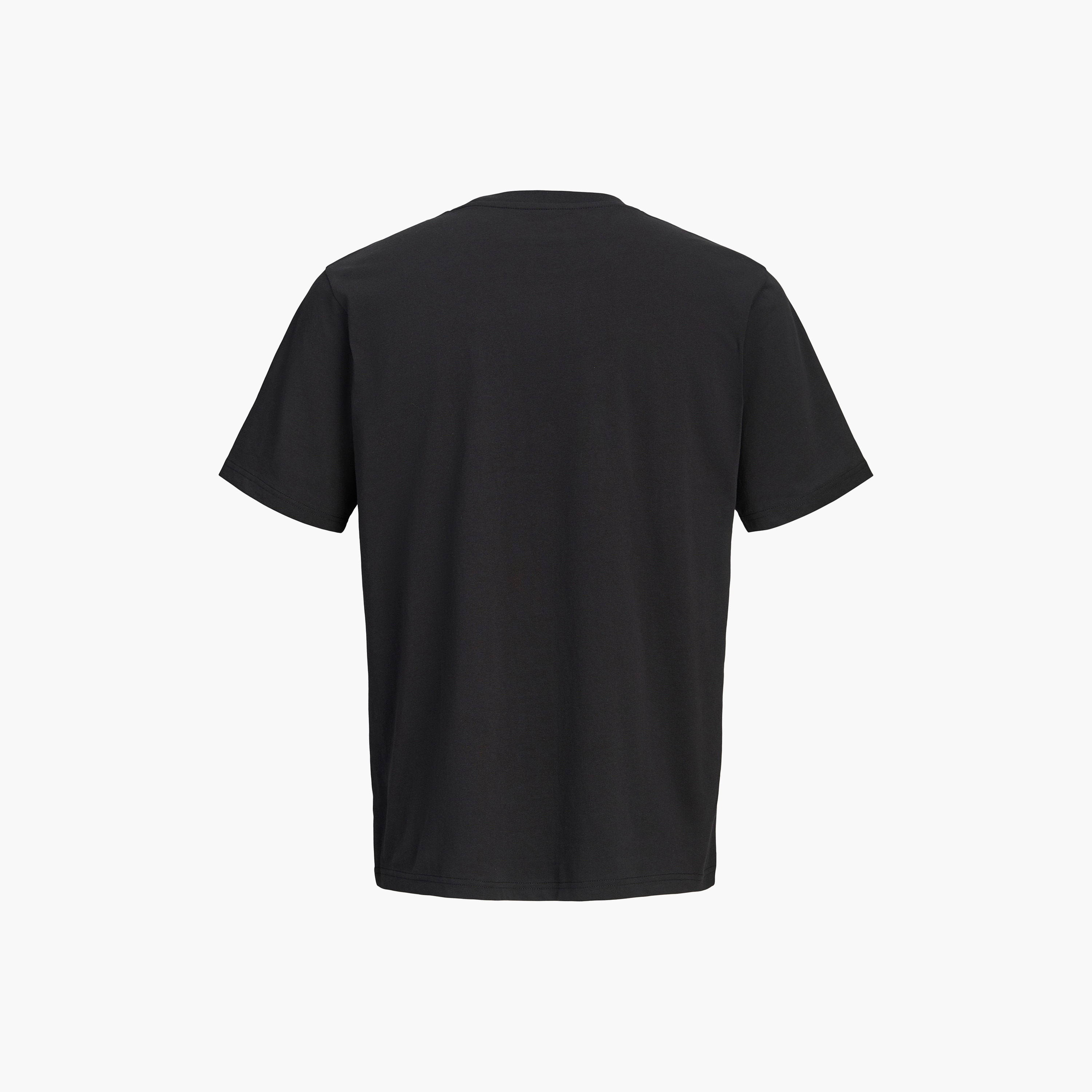 Jack & Jones Printed Crew Neck Short Sleeves Men's T-Shirt-men-clothing-tshirtsandpolos-tshirts-image-8