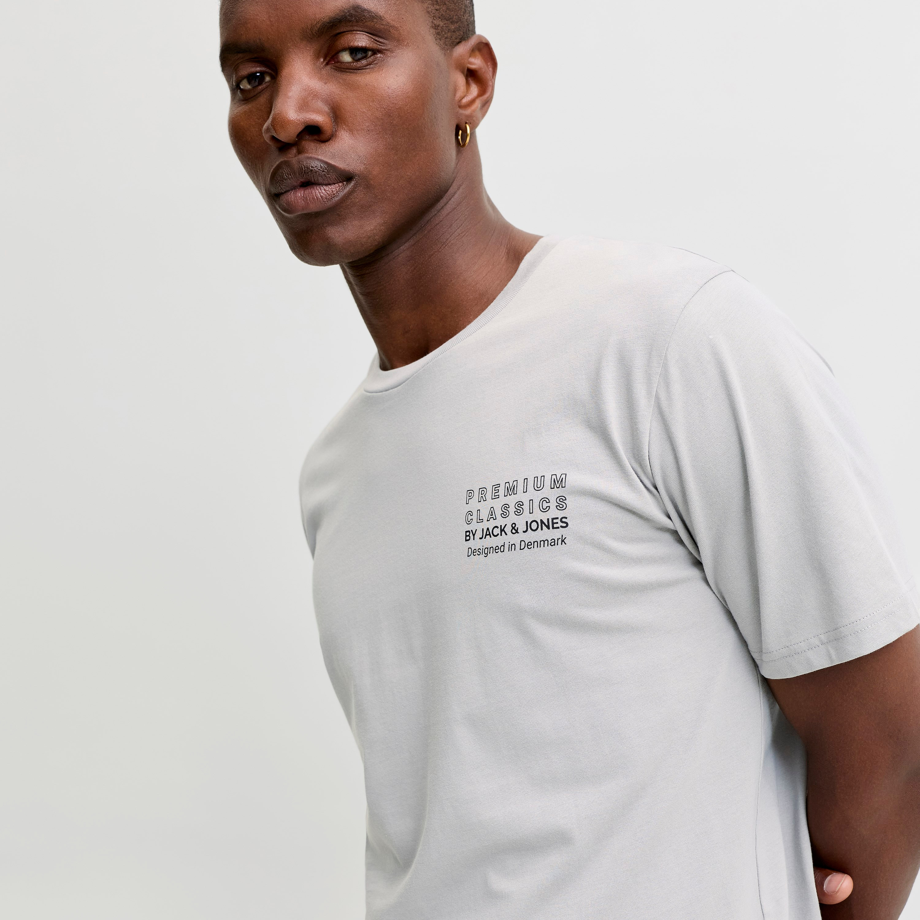 Jack & Jones Printed Crew Neck Short Sleeves Men's T-Shirt-men-clothing-tshirtsandpolos-tshirts-image-19