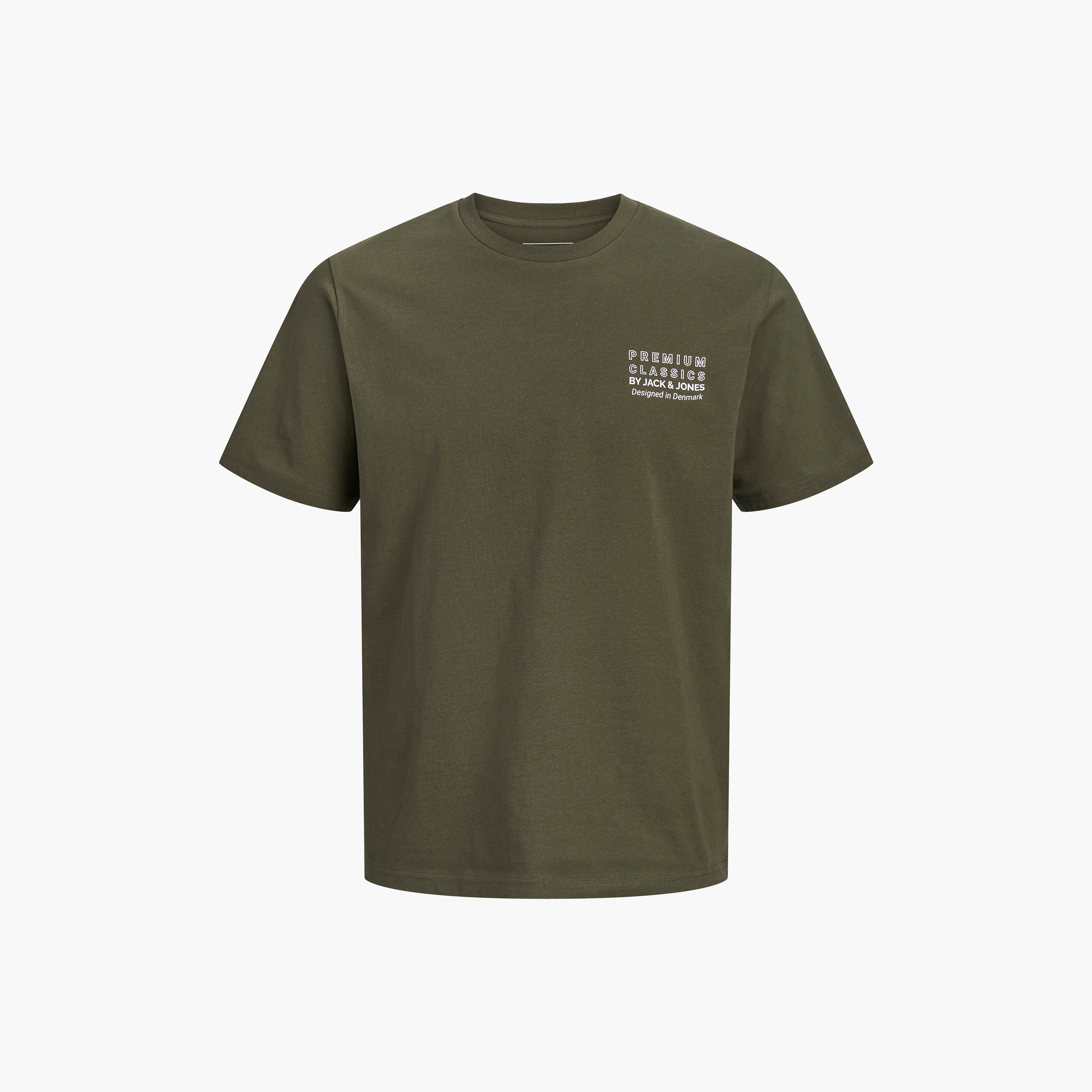 Jack & Jones Printed Crew Neck Short Sleeves Men's T-Shirt-men-clothing-tshirtsandpolos-tshirts-image-7
