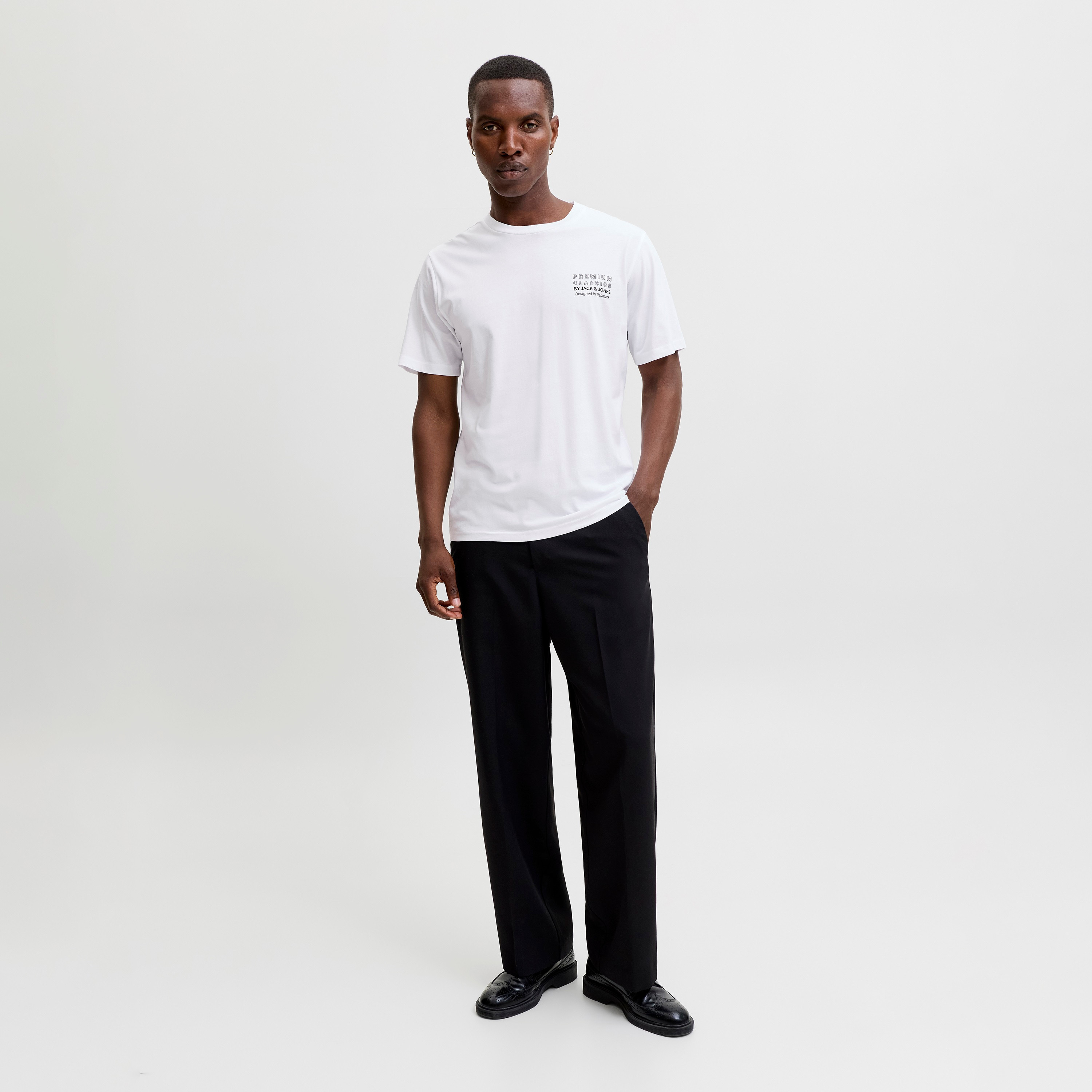 Jack & Jones Printed Crew Neck Short Sleeves Men's T-Shirt-men-clothing-tshirtsandpolos-tshirts-image-2