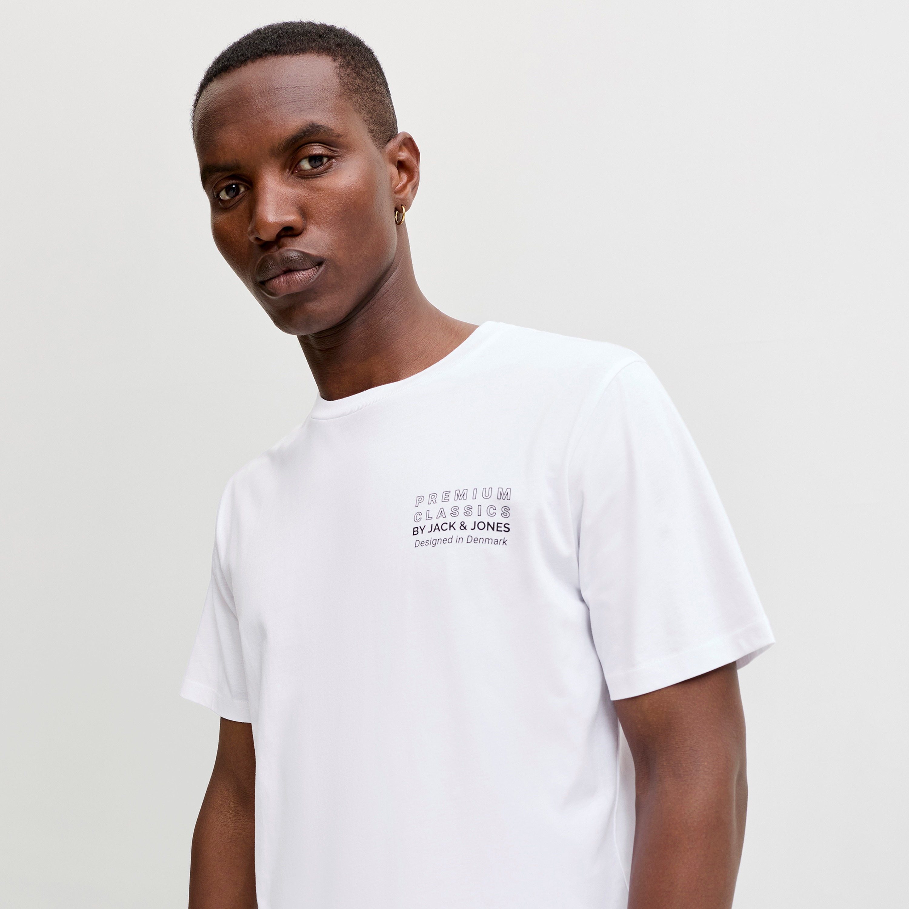 Jack & Jones Printed Crew Neck Short Sleeves Men's T-Shirt-men-clothing-tshirtsandpolos-tshirts-image-3