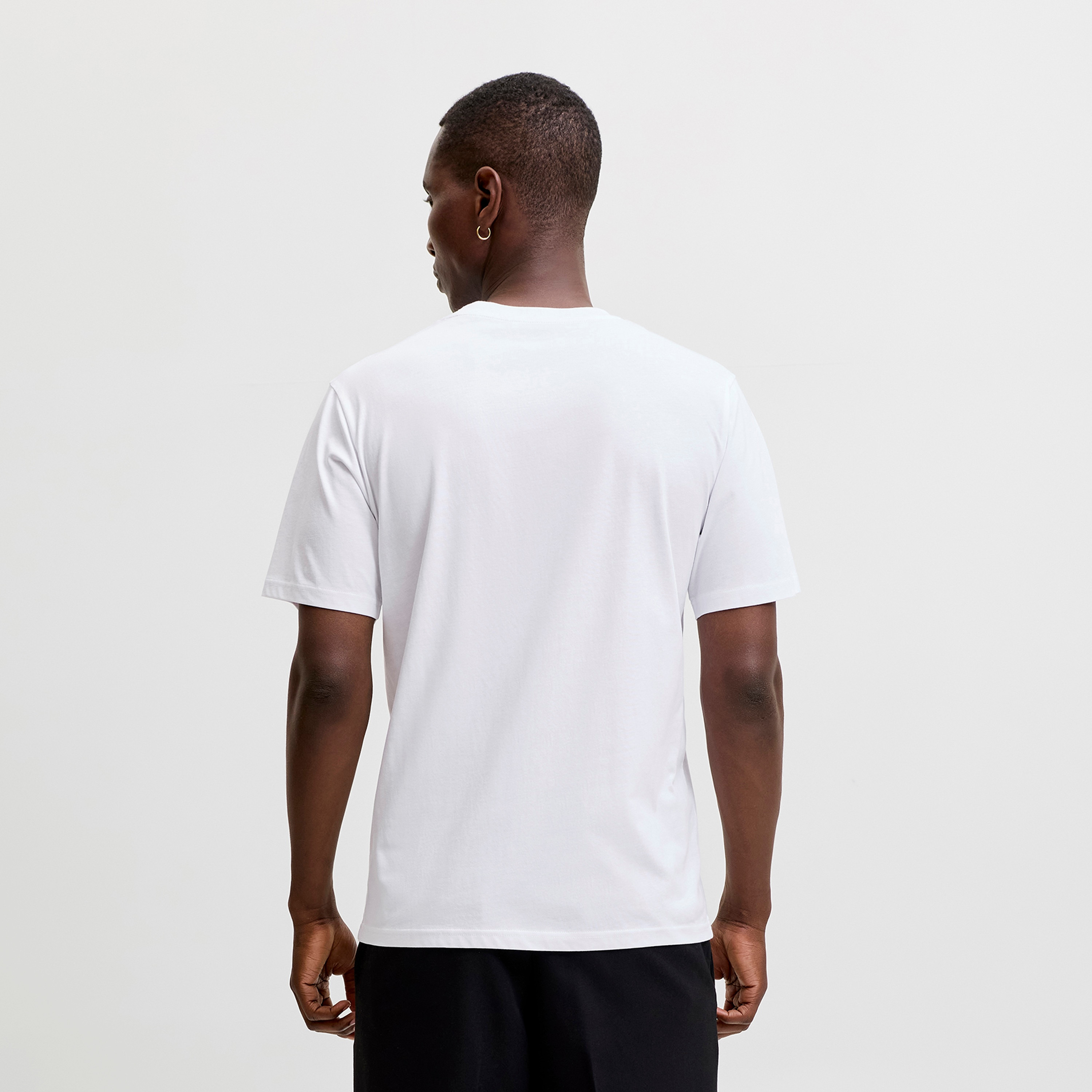 Jack & Jones Printed Crew Neck Short Sleeves Men's T-Shirt-men-clothing-tshirtsandpolos-tshirts-image-4