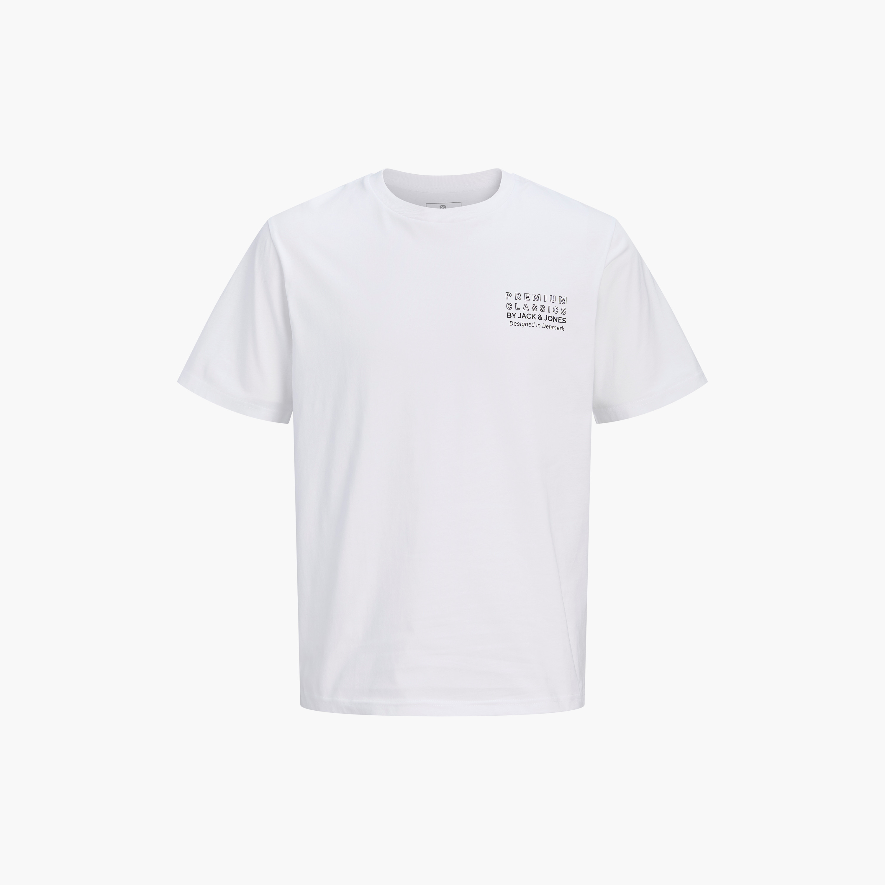 Jack & Jones Printed Crew Neck Short Sleeves Men's T-Shirt-men-clothing-tshirtsandpolos-tshirts-image-7