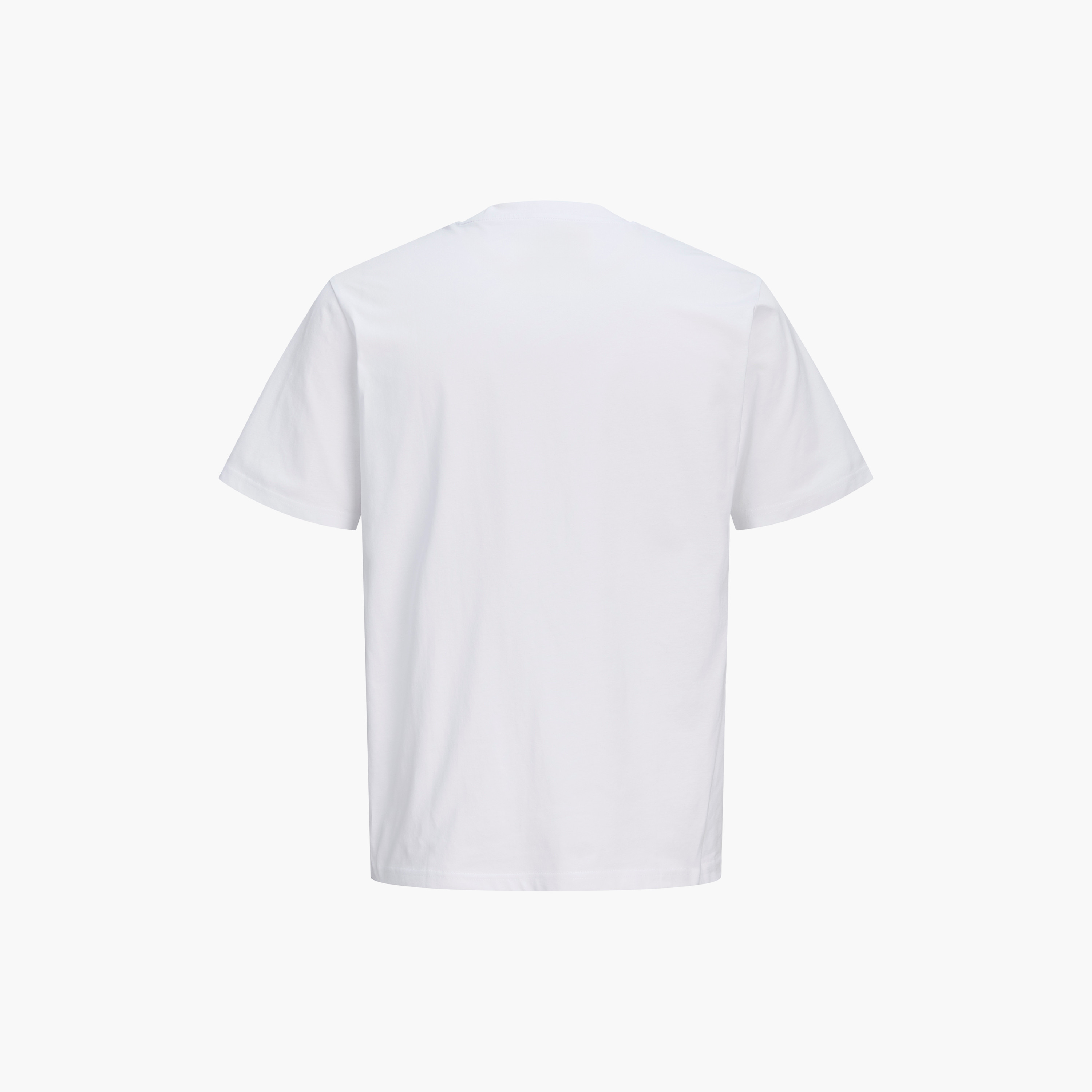 Jack & Jones Printed Crew Neck Short Sleeves Men's T-Shirt-men-clothing-tshirtsandpolos-tshirts-image-8
