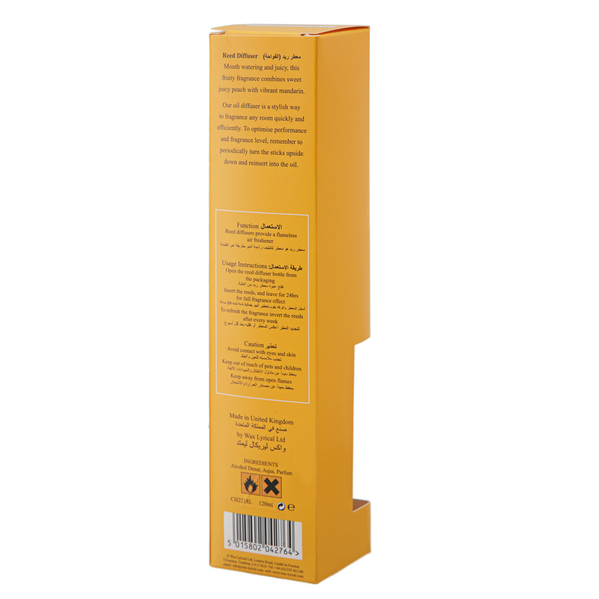 Colony Reed Diffusers Buy Colony Mandarin Peach Reed Diffuser - 120 ml Online | Centrepoint UAE