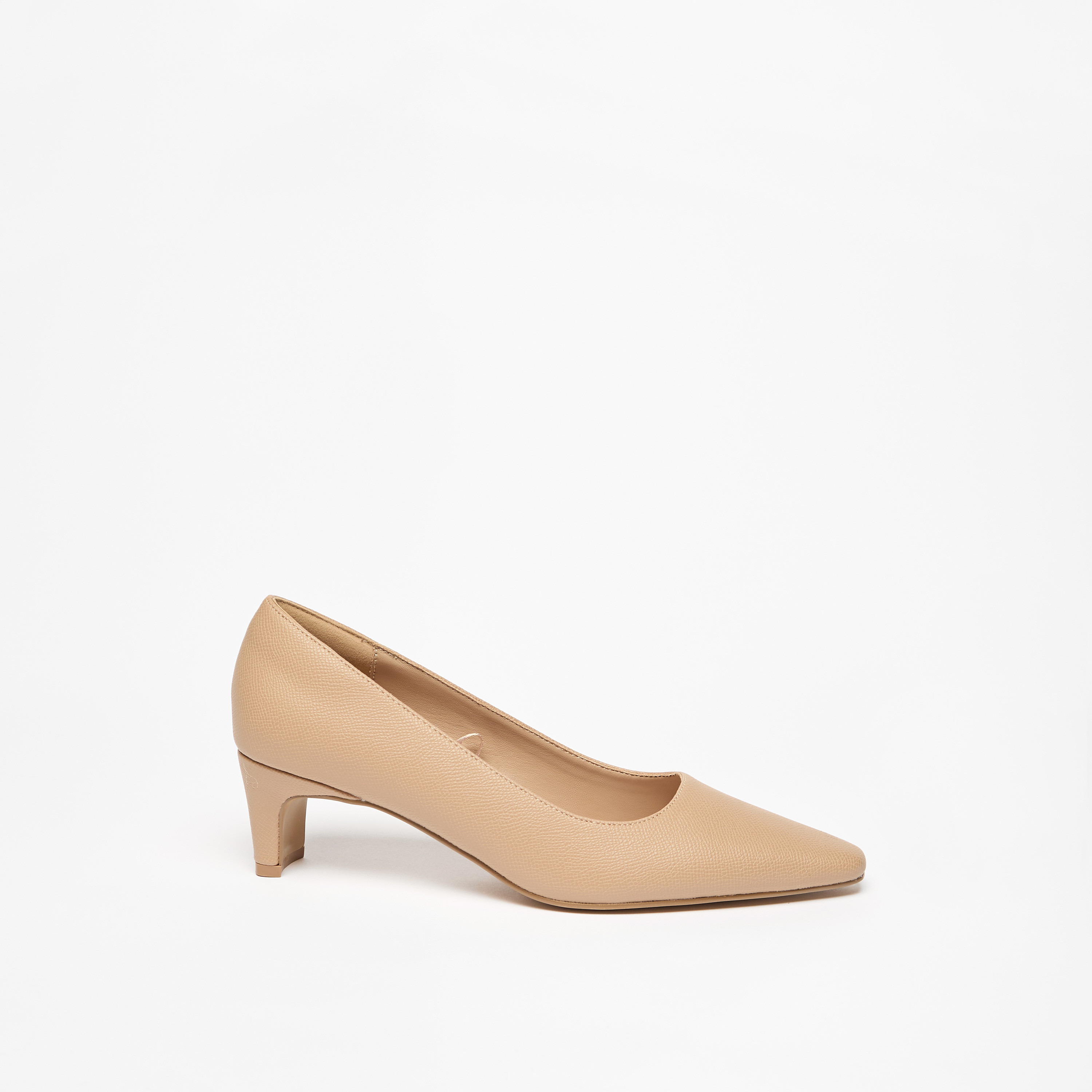 Celeste Women's Slip-On Pointed Toe Pumps with Kitten Heels-women-shoes-heels-image-3