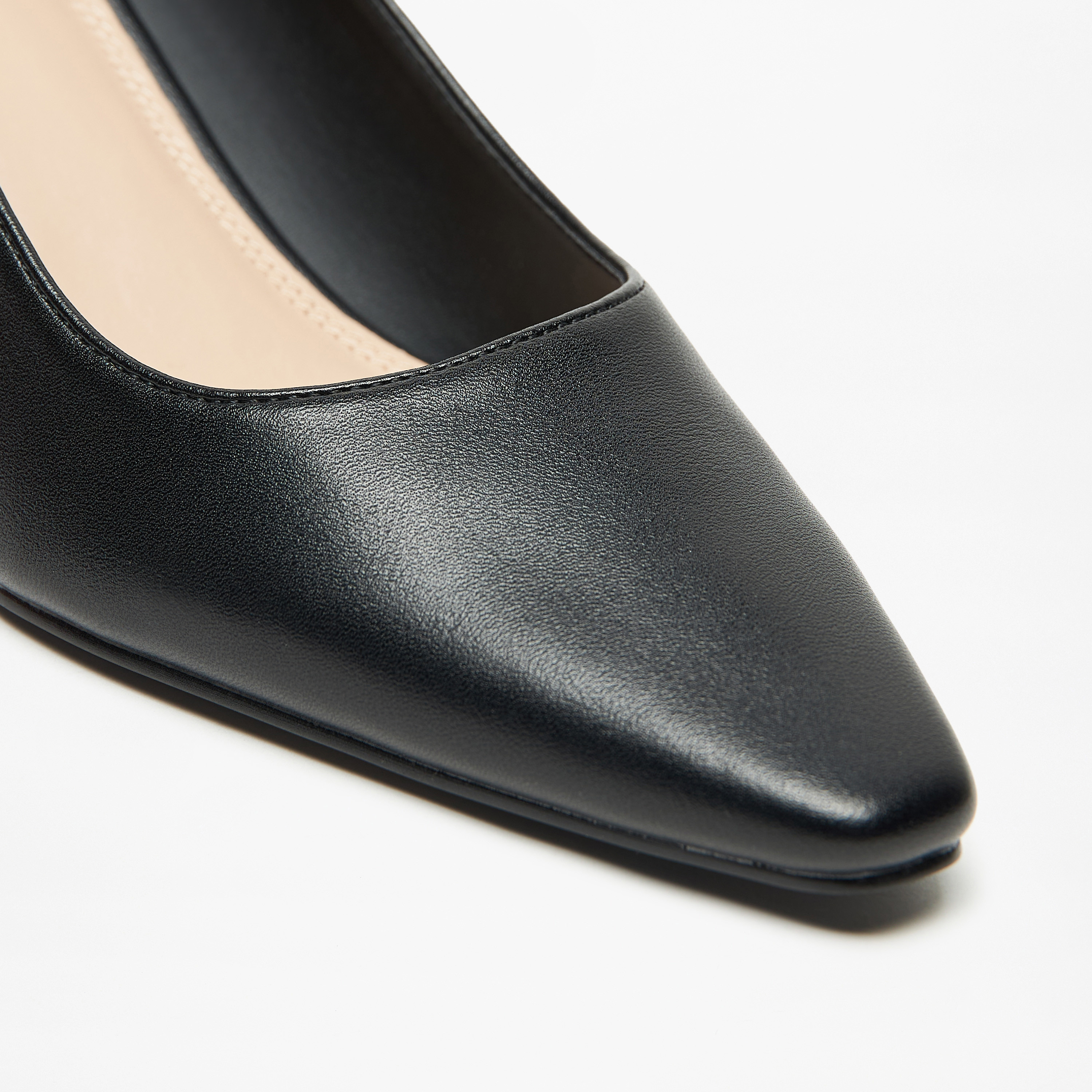 Celeste Women's Solid Pointed Toe Pumps with Block Heels-women-shoes-heels-image-5