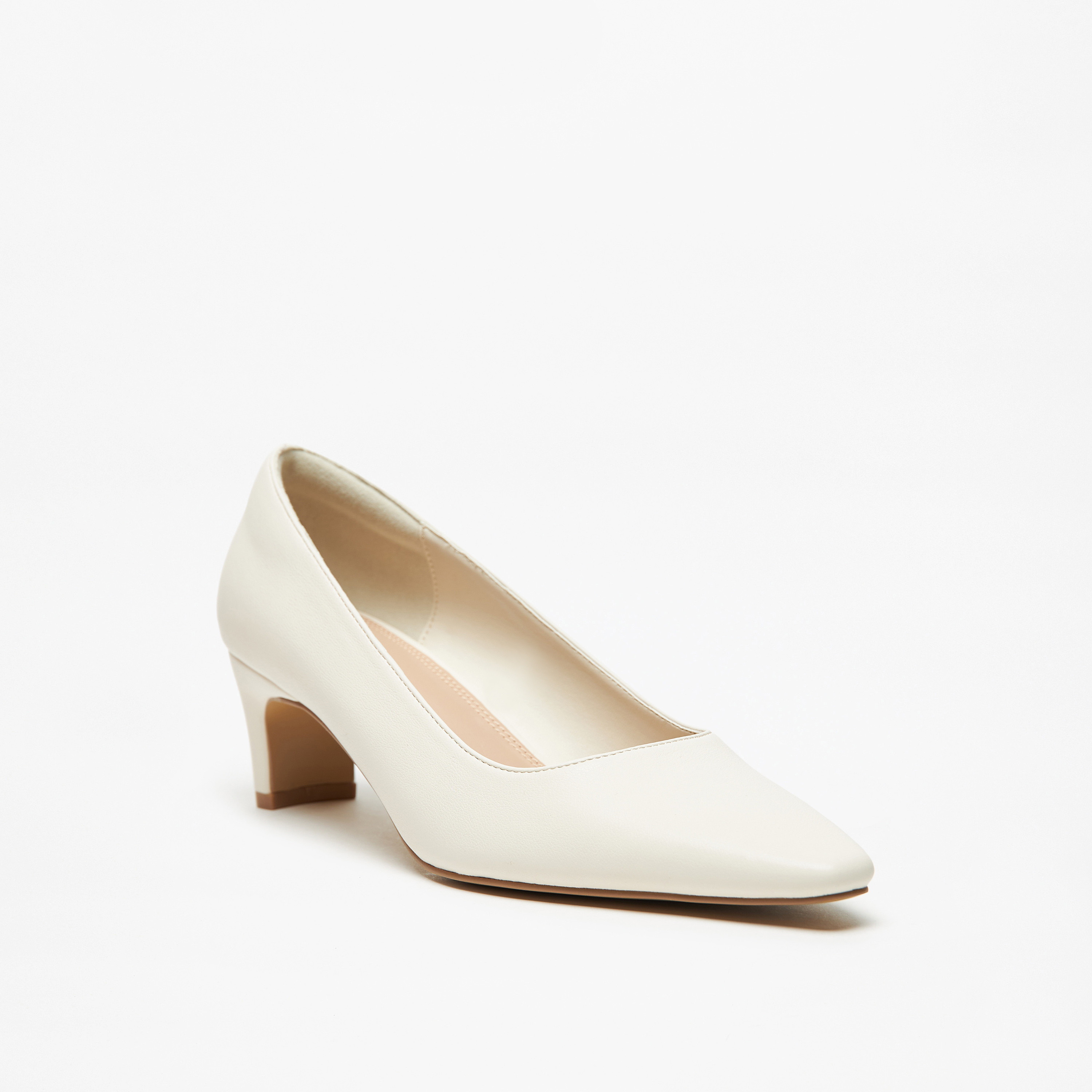 Celeste Women's Solid Pointed Toe Pumps with Block Heels-women-shoes-heels-image-11