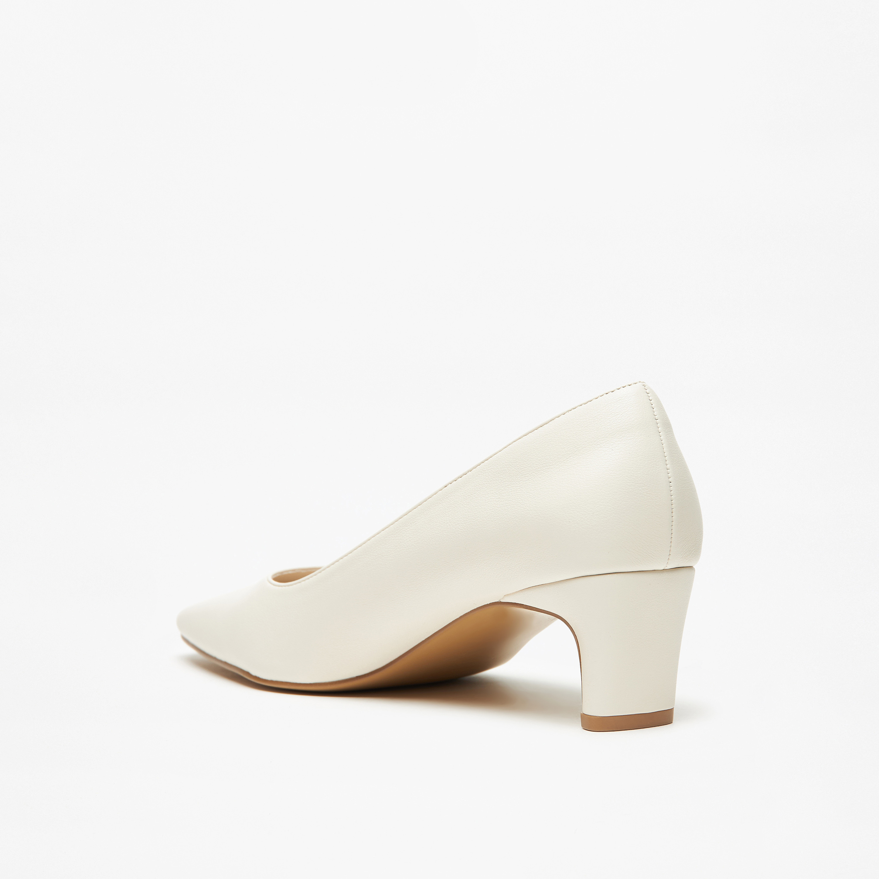 Celeste Women's Solid Pointed Toe Pumps with Block Heels-women-shoes-heels-image-12