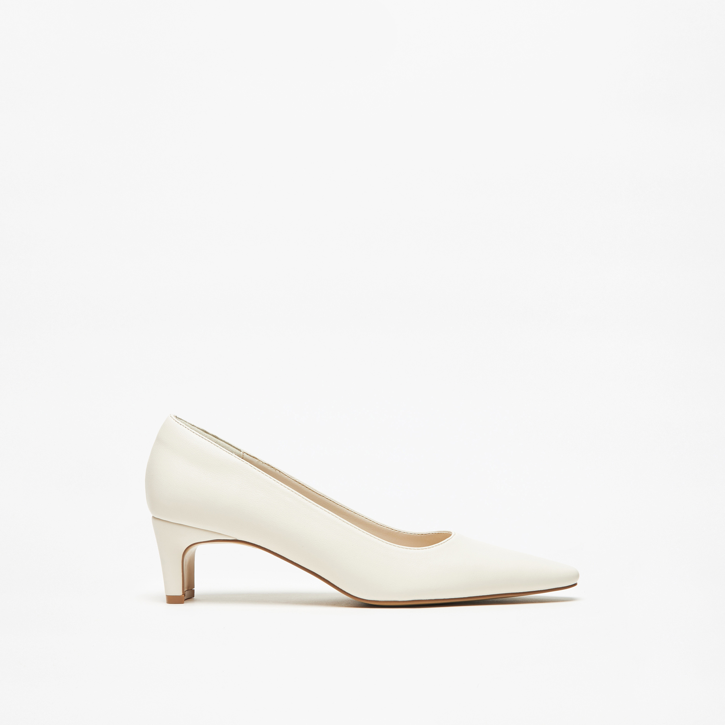 Celeste Women's Solid Pointed Toe Pumps with Block Heels-women-shoes-heels-image-13