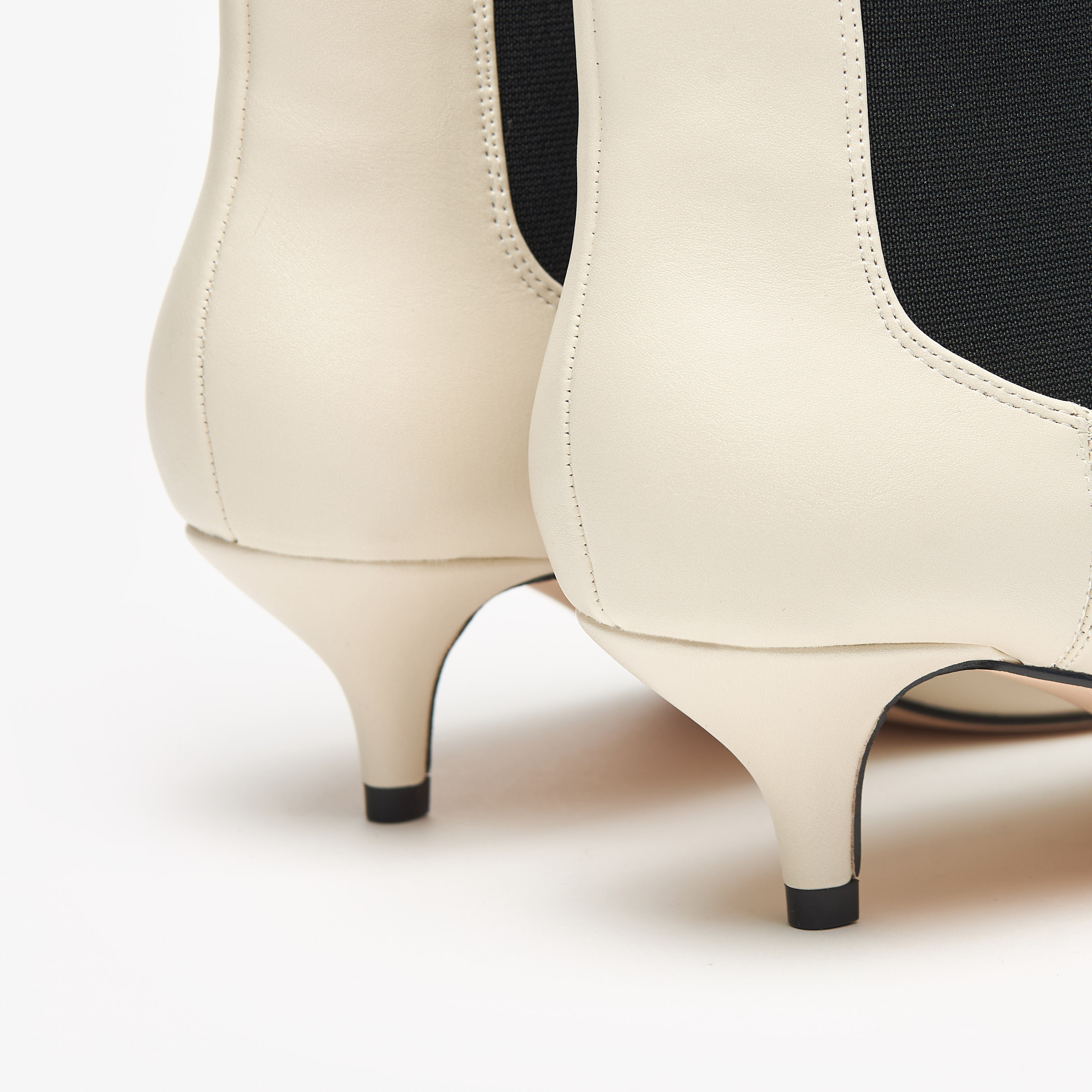 Celeste Women's Solid Slip-On Ankle Boots with Stilleto Heels-women-shoes-boots-image-6