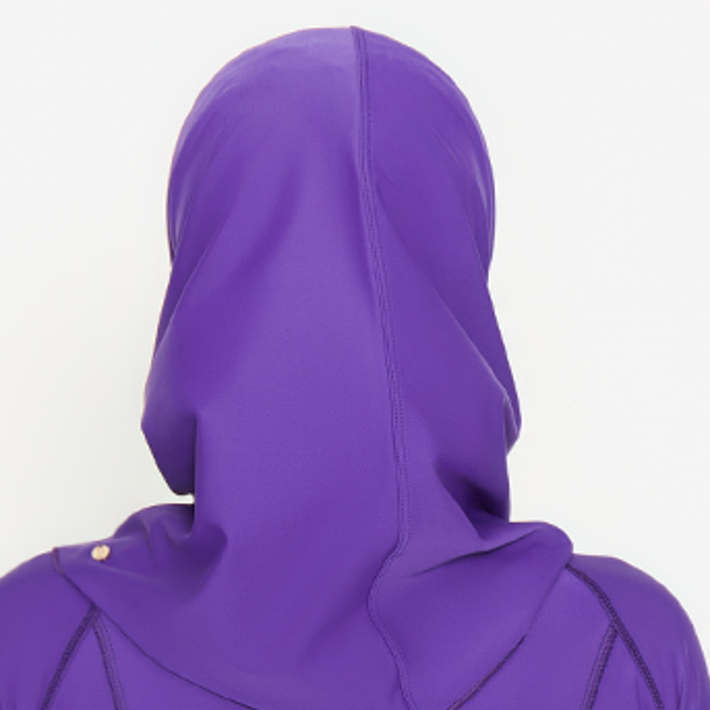 شيلا نسائية من كويغا بلون موف بنفسجي-women-clothing-swimandbeach-swimcaps-image-2