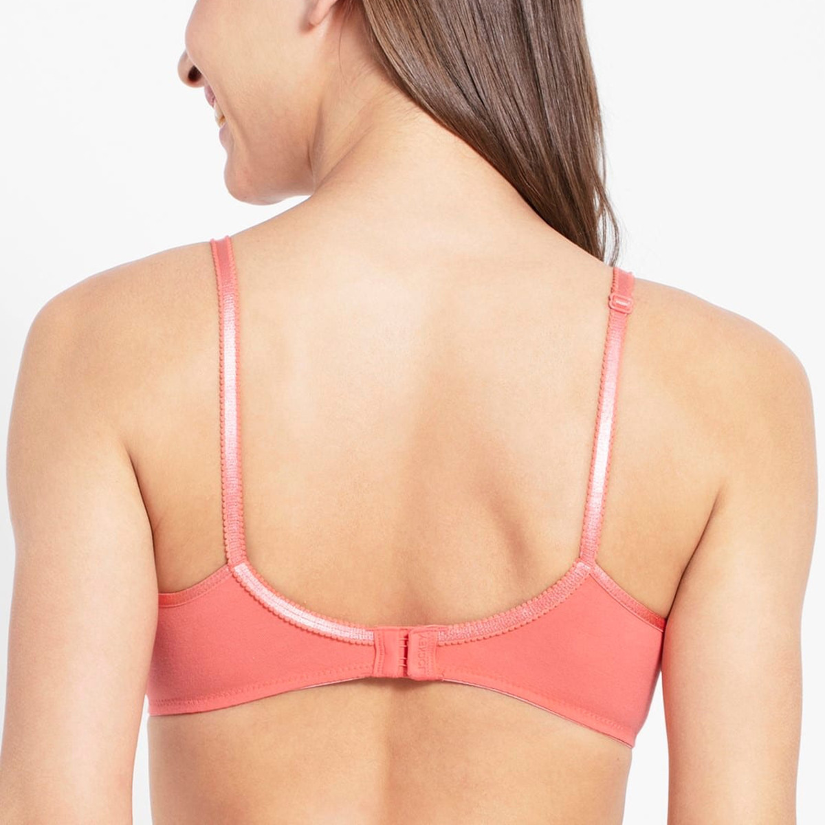Jockey Women Pink Cross Over Basic Bra-women-clothing-lingerie-bras-image-3