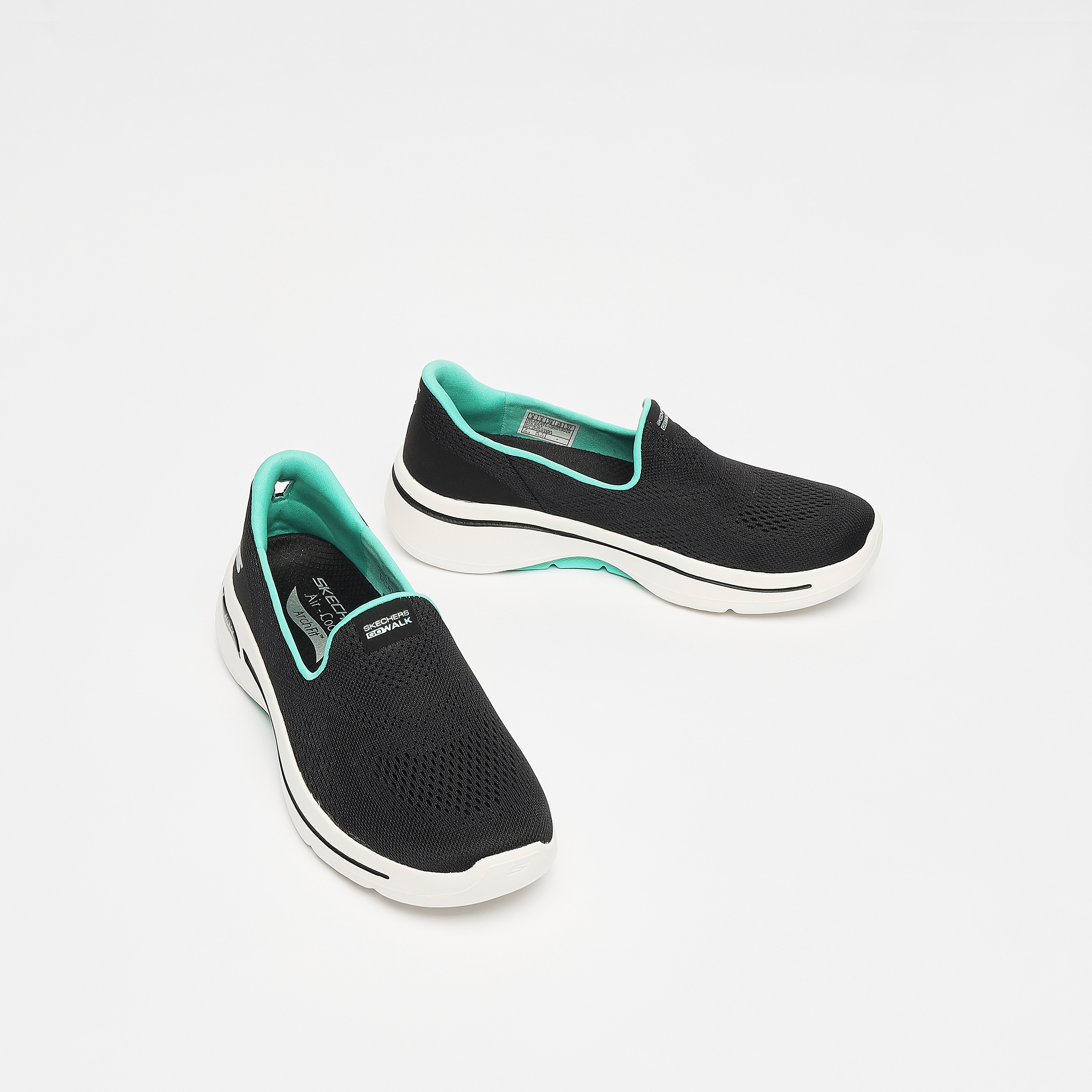 Skechers Go Walk Arch Fit Women Air Cooled Shoes | 124483-sports-women-shoes-image-1