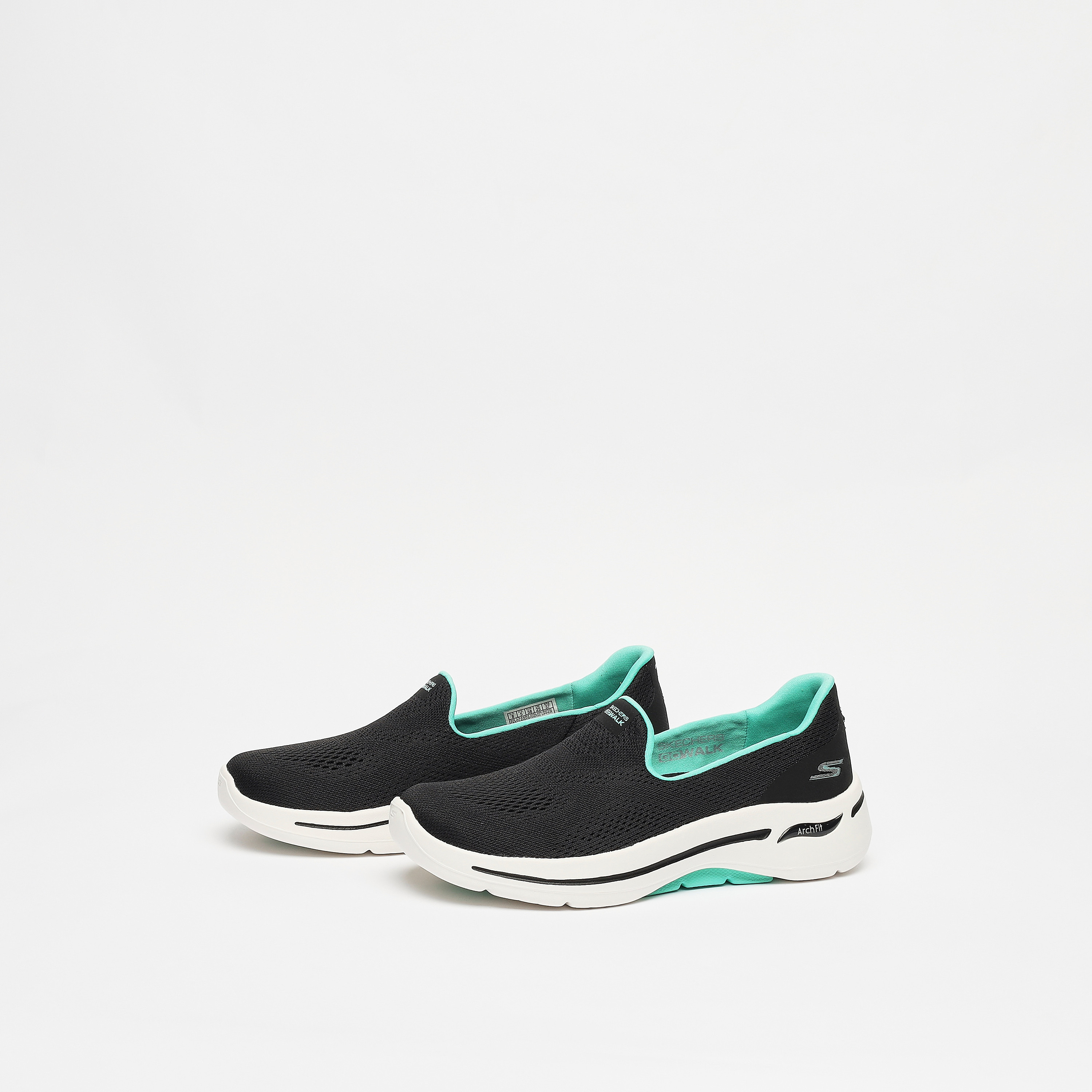 Skechers Go Walk Arch Fit Women Air Cooled Shoes | 124483-sports-women-shoes-image-2