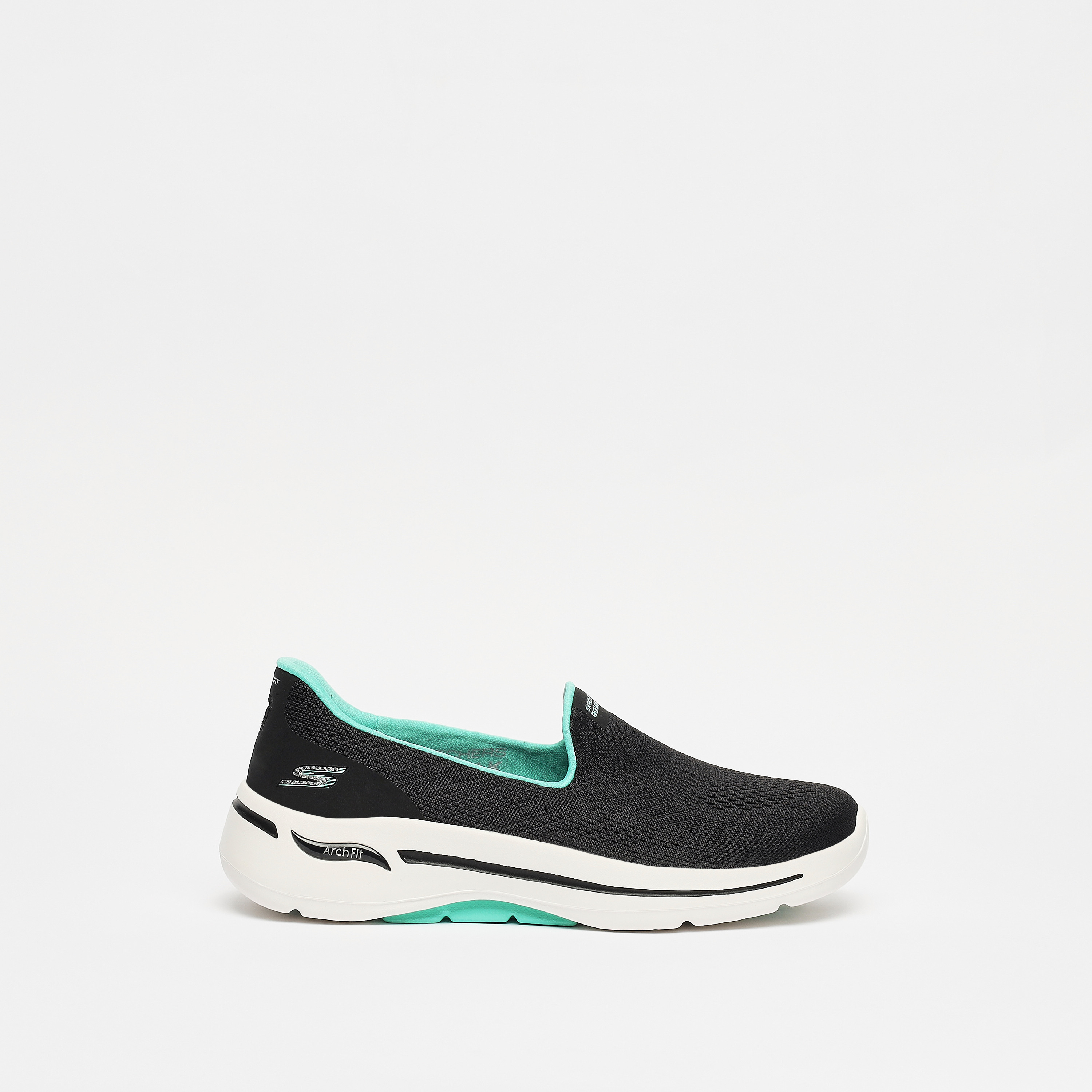 Skechers Go Walk Arch Fit Women Air Cooled Shoes | 124483-sports-women-shoes-image-4