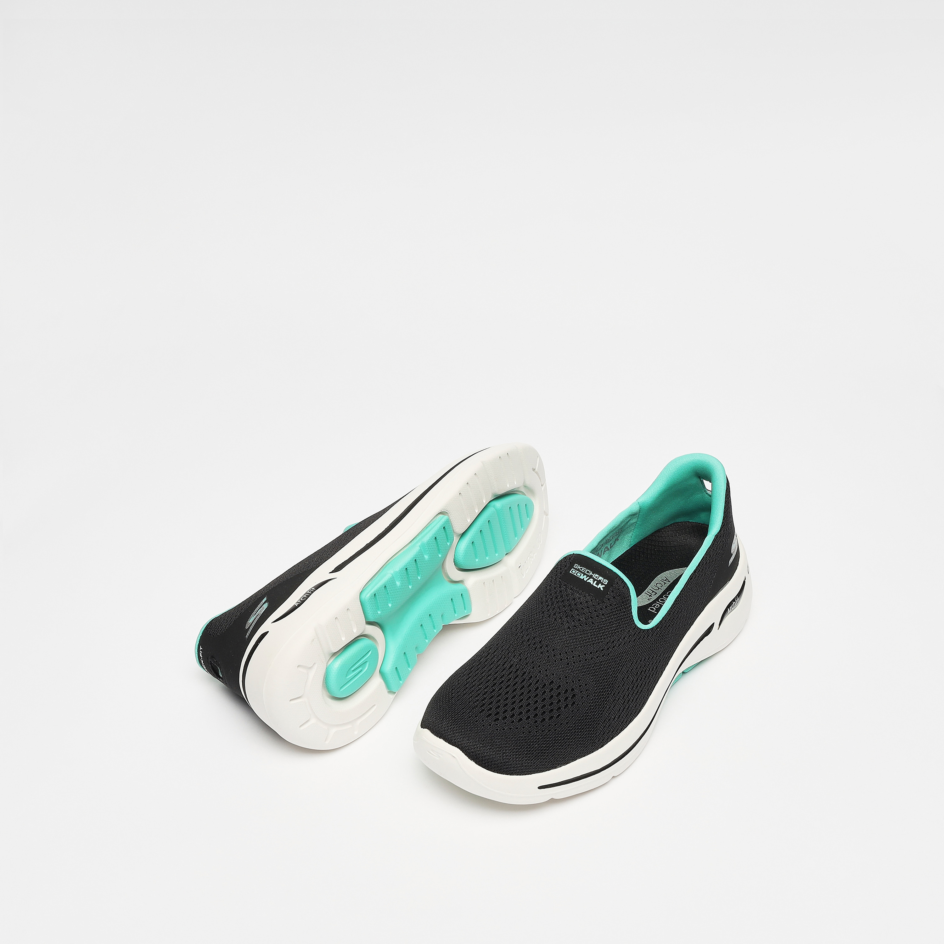 Skechers Go Walk Arch Fit Women Air Cooled Shoes | 124483-sports-women-shoes-image-6