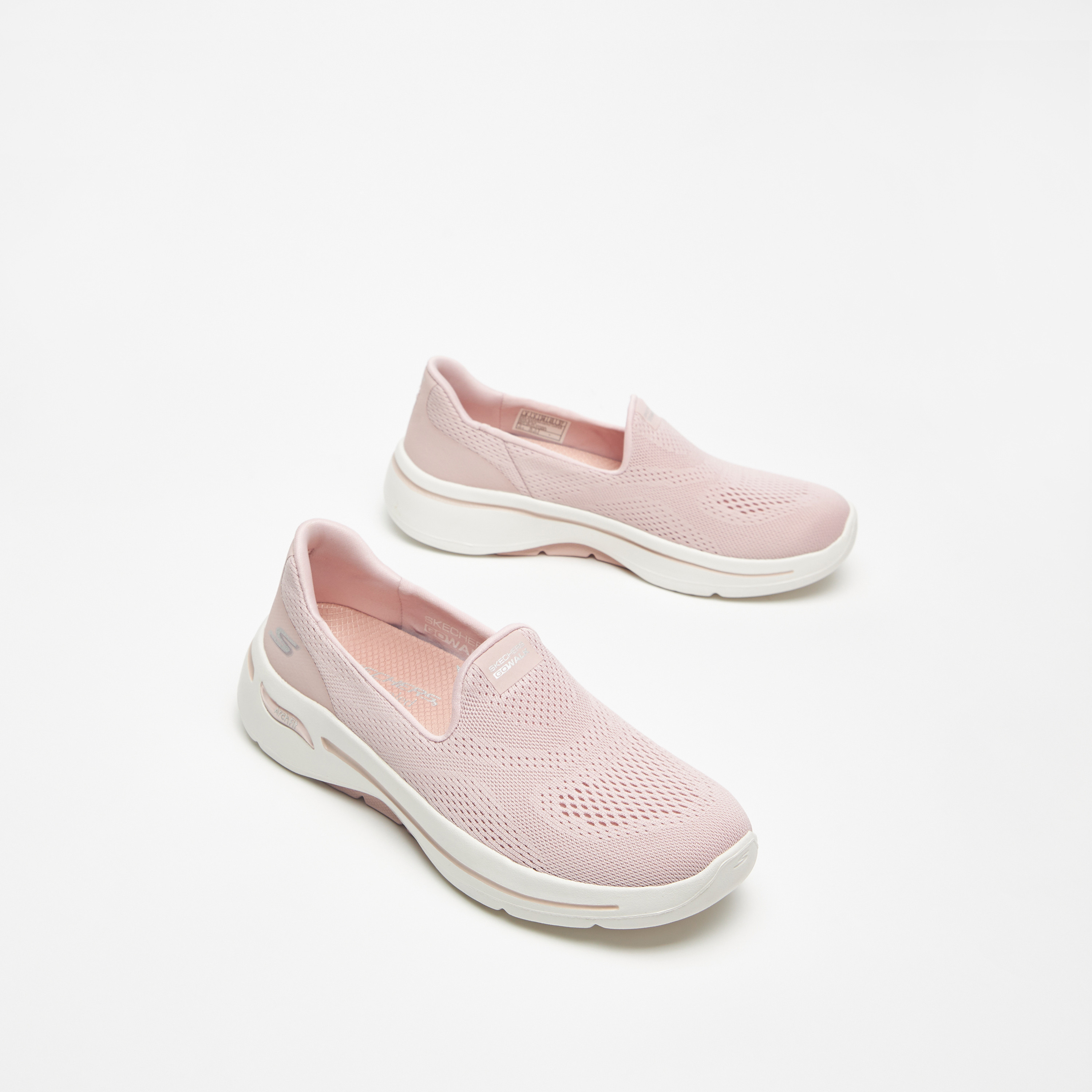 Skechers Go Walk Arch Fit Women Air Cooled Shoes | 124483-sports-women-shoes-image-9