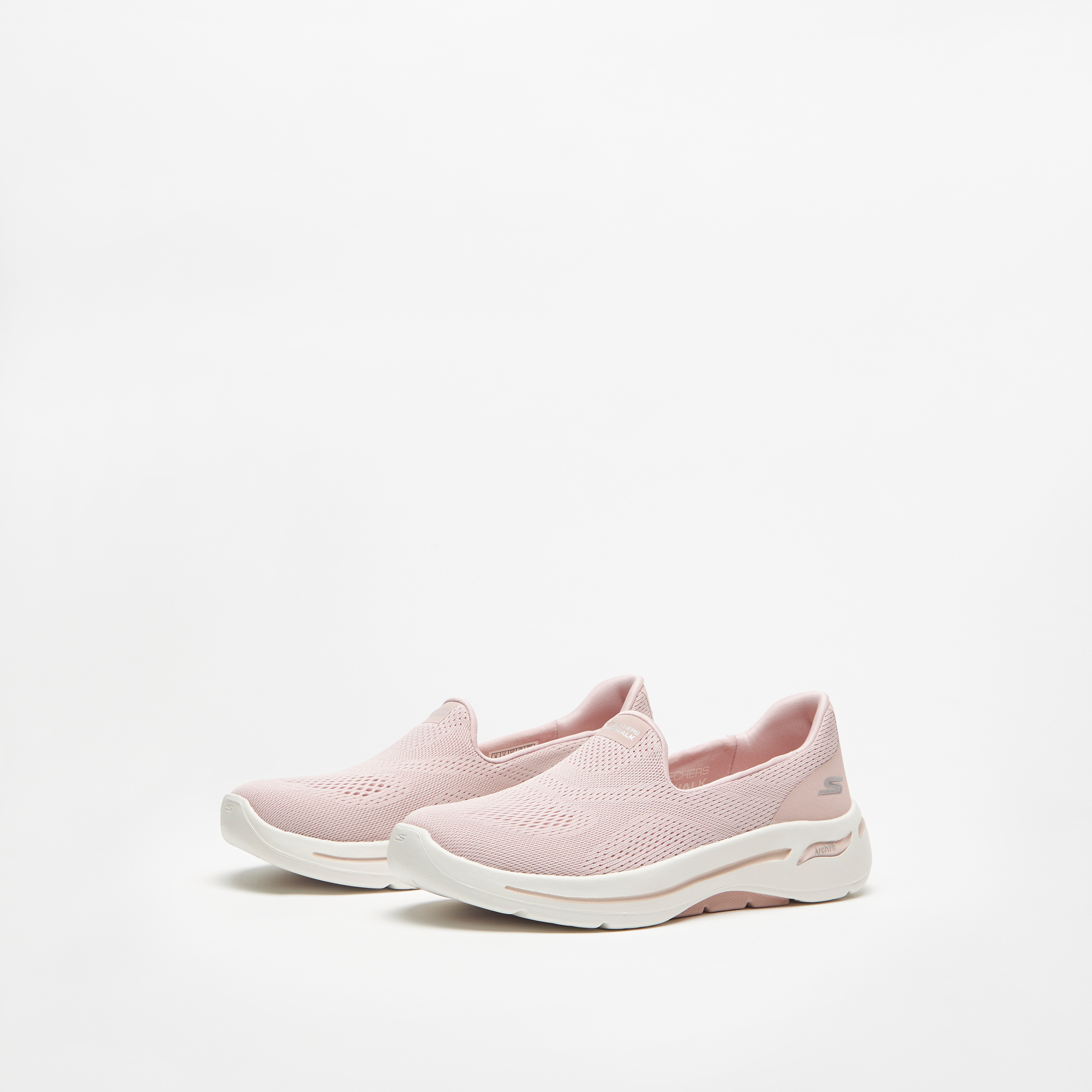 Skechers Go Walk Arch Fit Women Air Cooled Shoes | 124483-sports-women-shoes-image-10