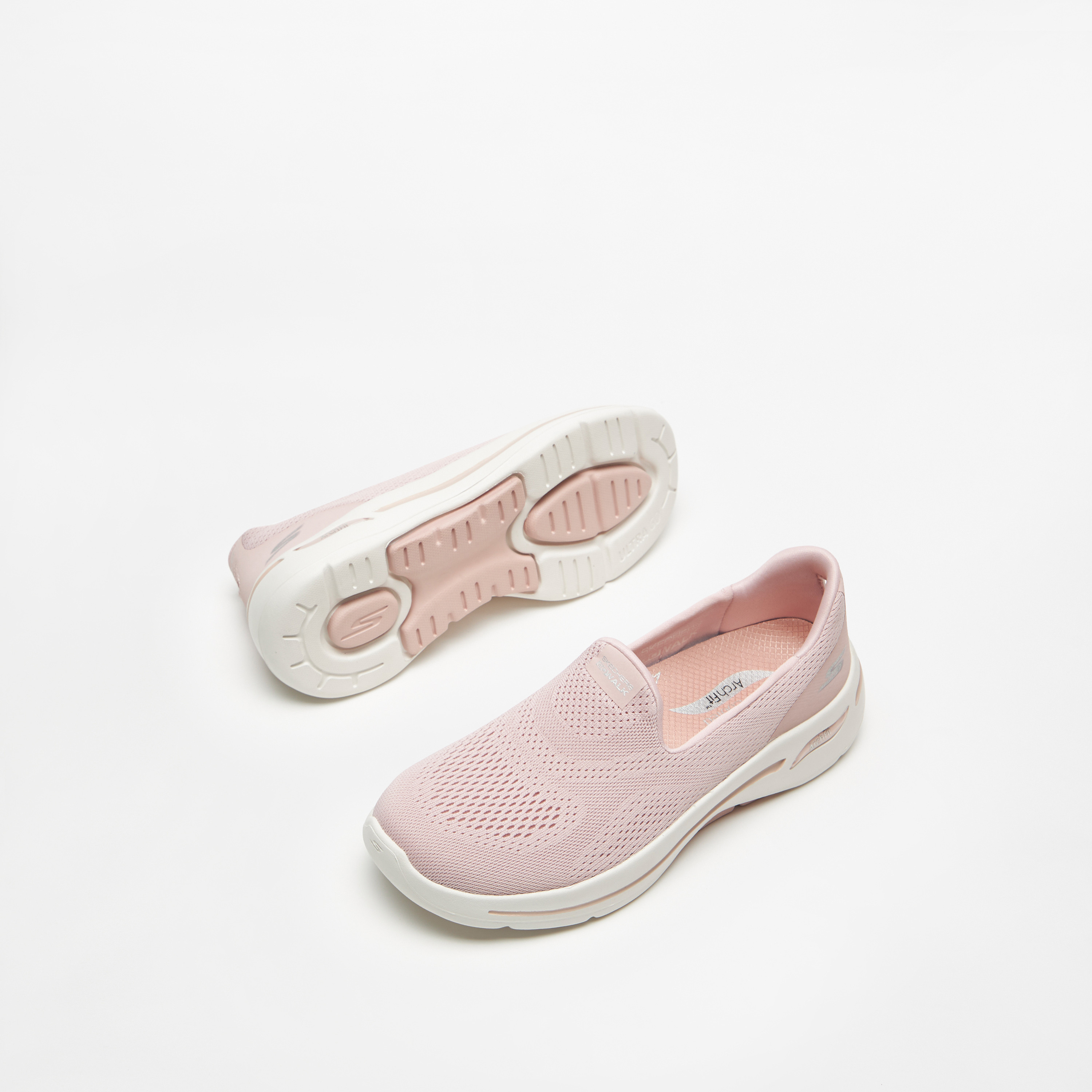 Skechers Go Walk Arch Fit Women Air Cooled Shoes | 124483-sports-women-shoes-image-14