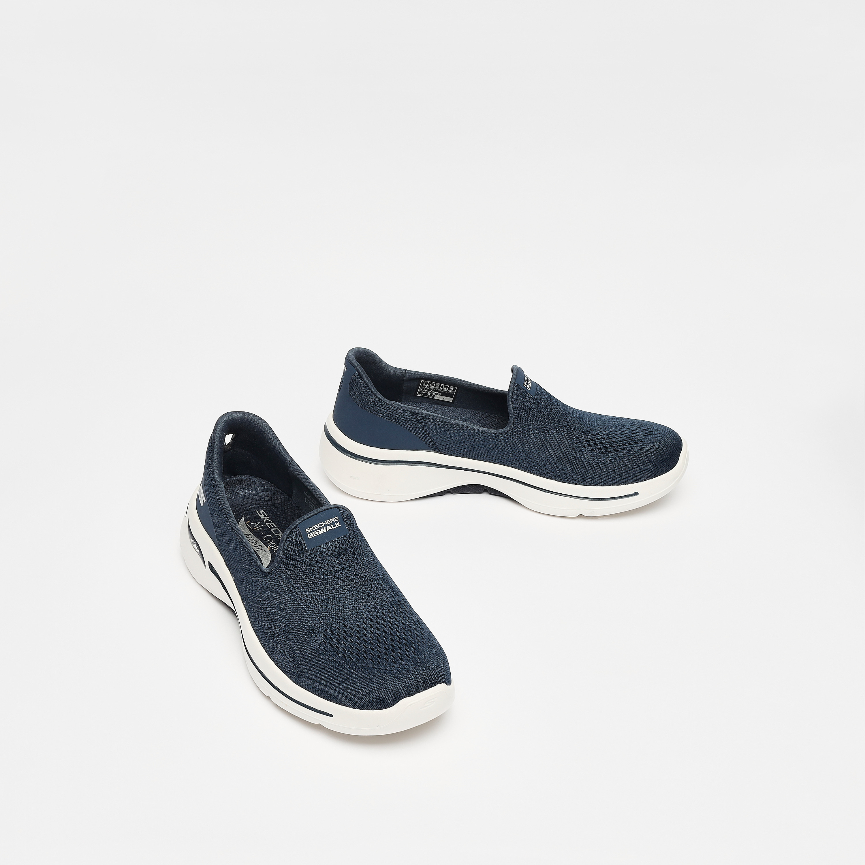 Skechers Go Walk Arch Fit Women Air Cooled Shoes | 124483-sports-women-shoes-image-17