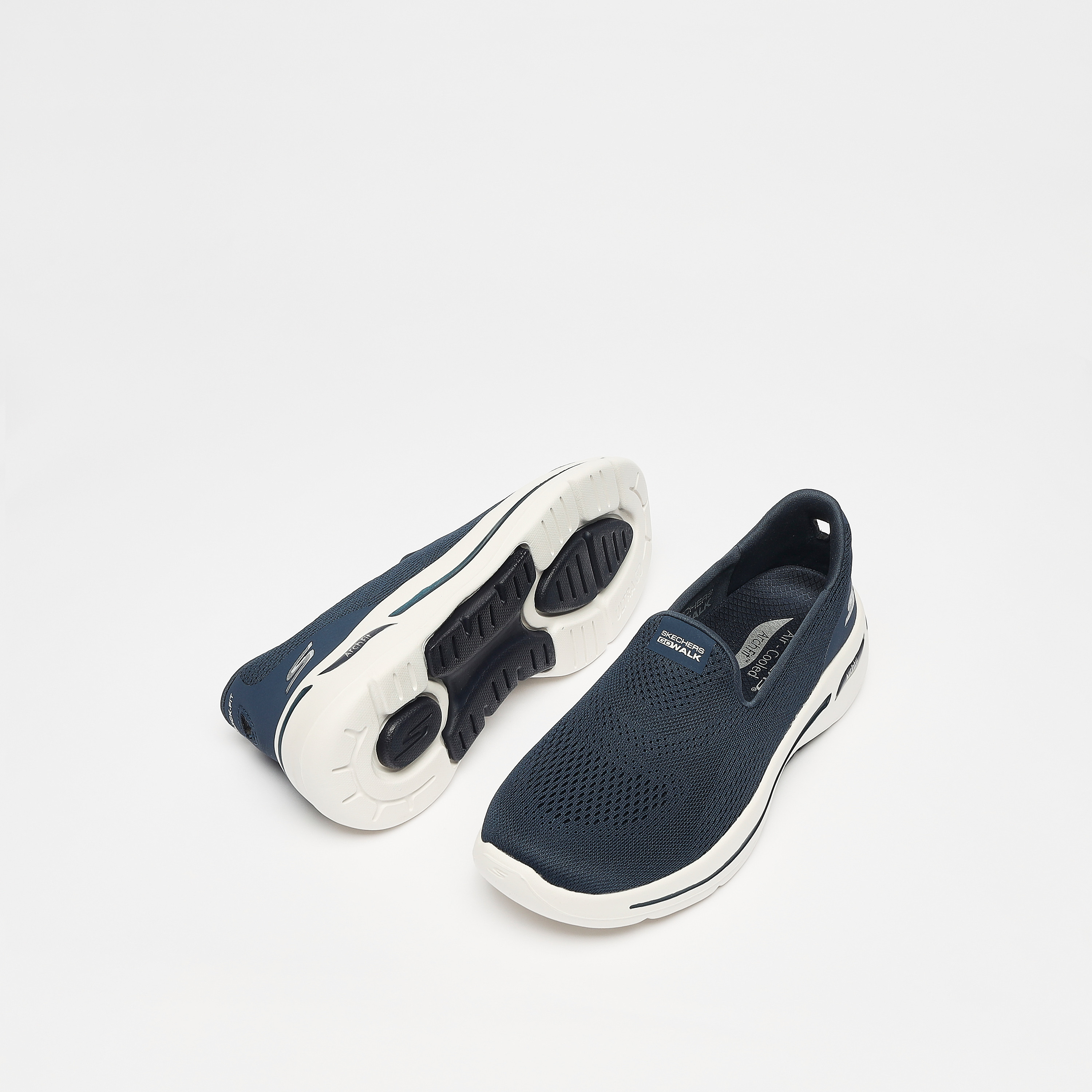 Skechers Go Walk Arch Fit Women Air Cooled Shoes | 124483-sports-women-shoes-image-22