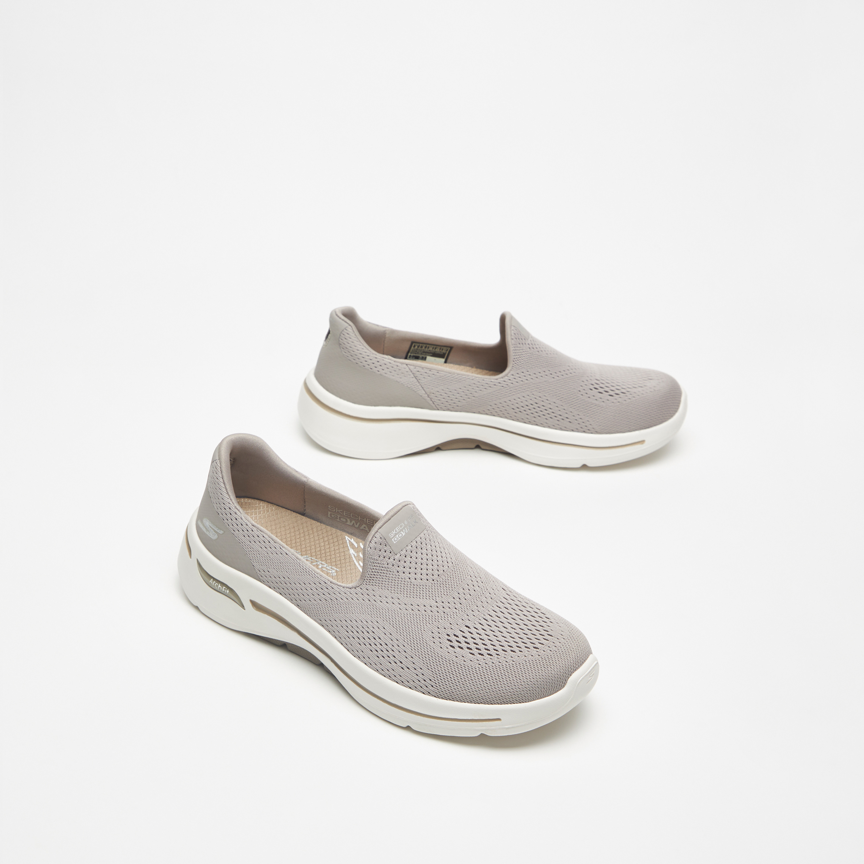 Skechers Go Walk Arch Fit Women Air Cooled Shoes | 124483-sports-women-shoes-image-25