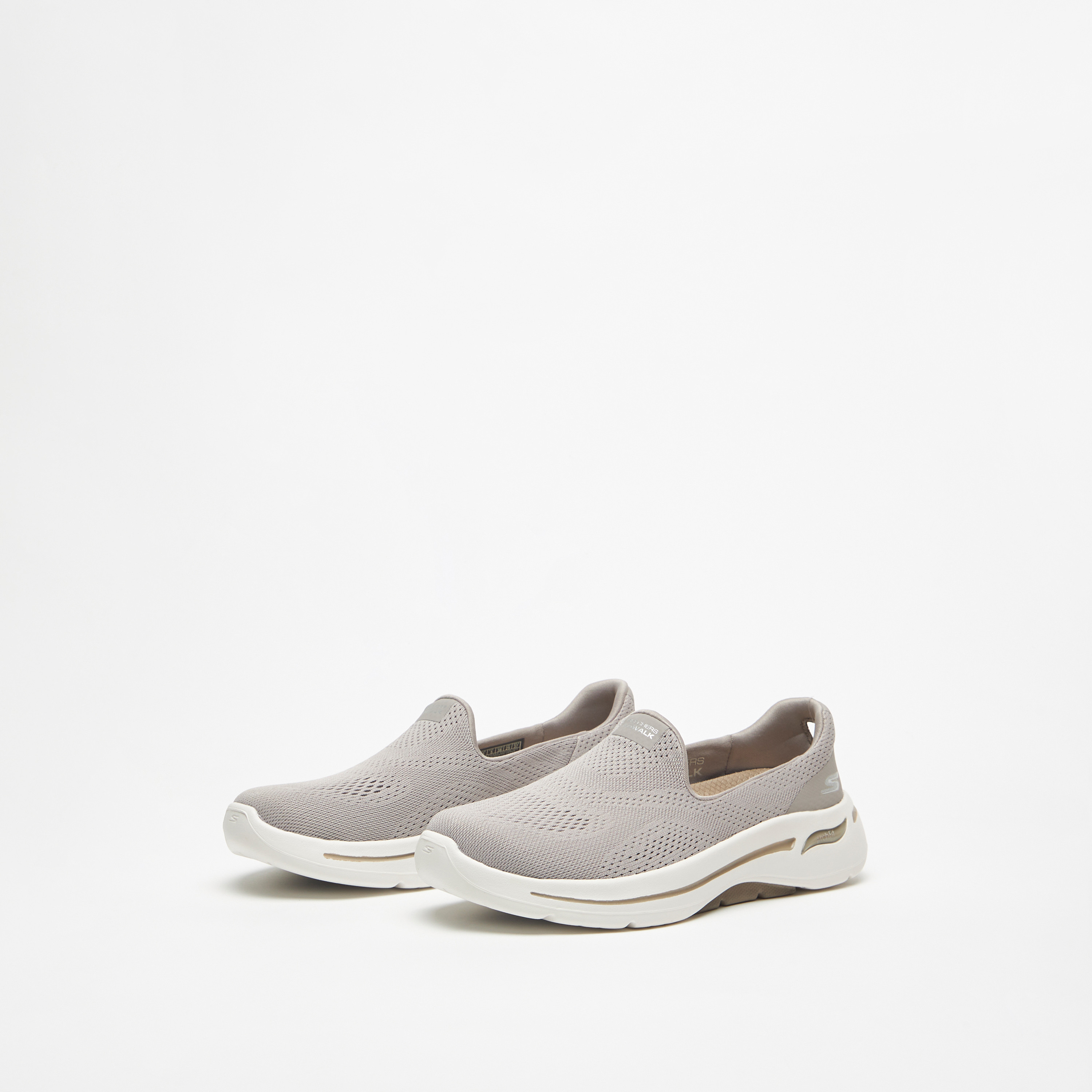 Skechers Go Walk Arch Fit Women Air Cooled Shoes | 124483-sports-women-shoes-image-26