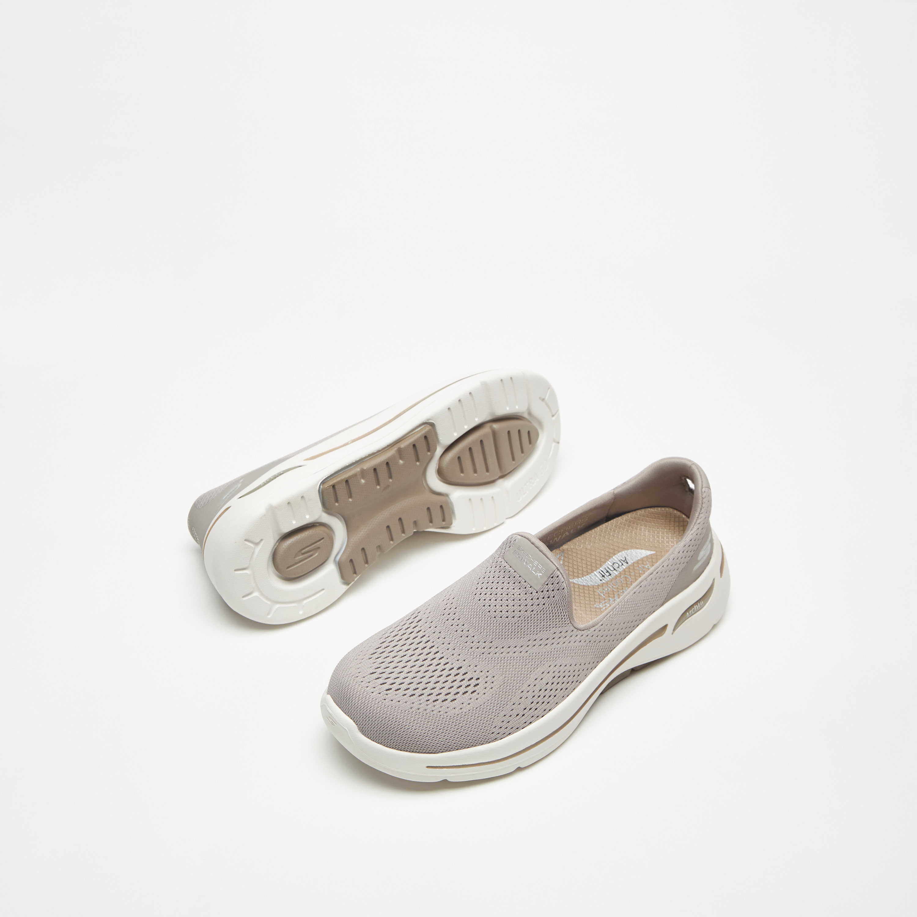 Skechers Go Walk Arch Fit Women Air Cooled Shoes | 124483-sports-women-shoes-image-30