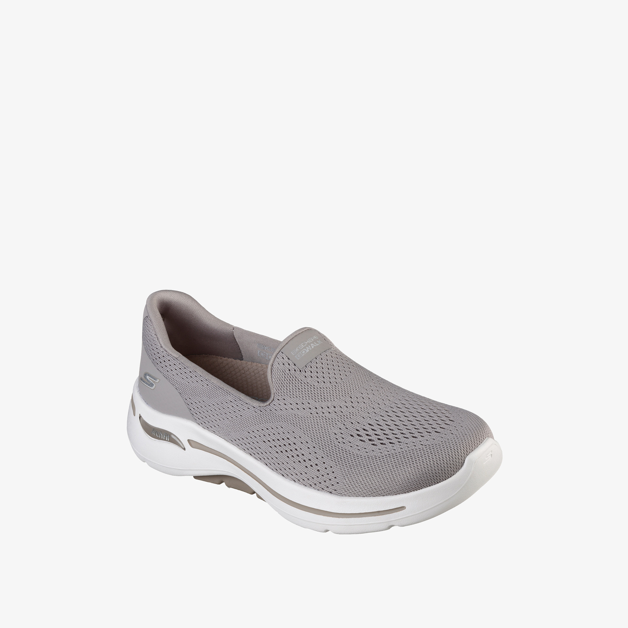 Buy Women s Skechers Women s Slip On Walking Shoes GO WALK ARCH