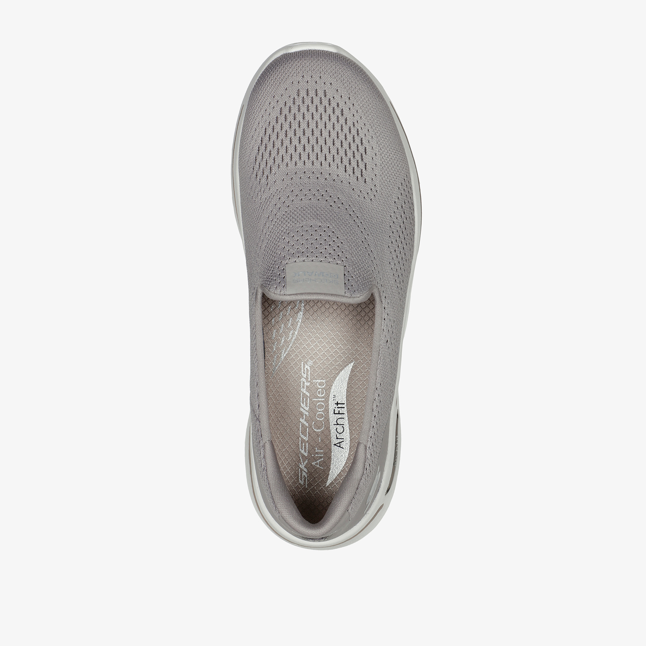 Cream store skechers womens