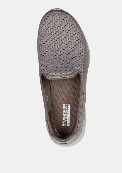 Skechers Women's Textured Slip-On Walking Shoes - GO WALK 6
