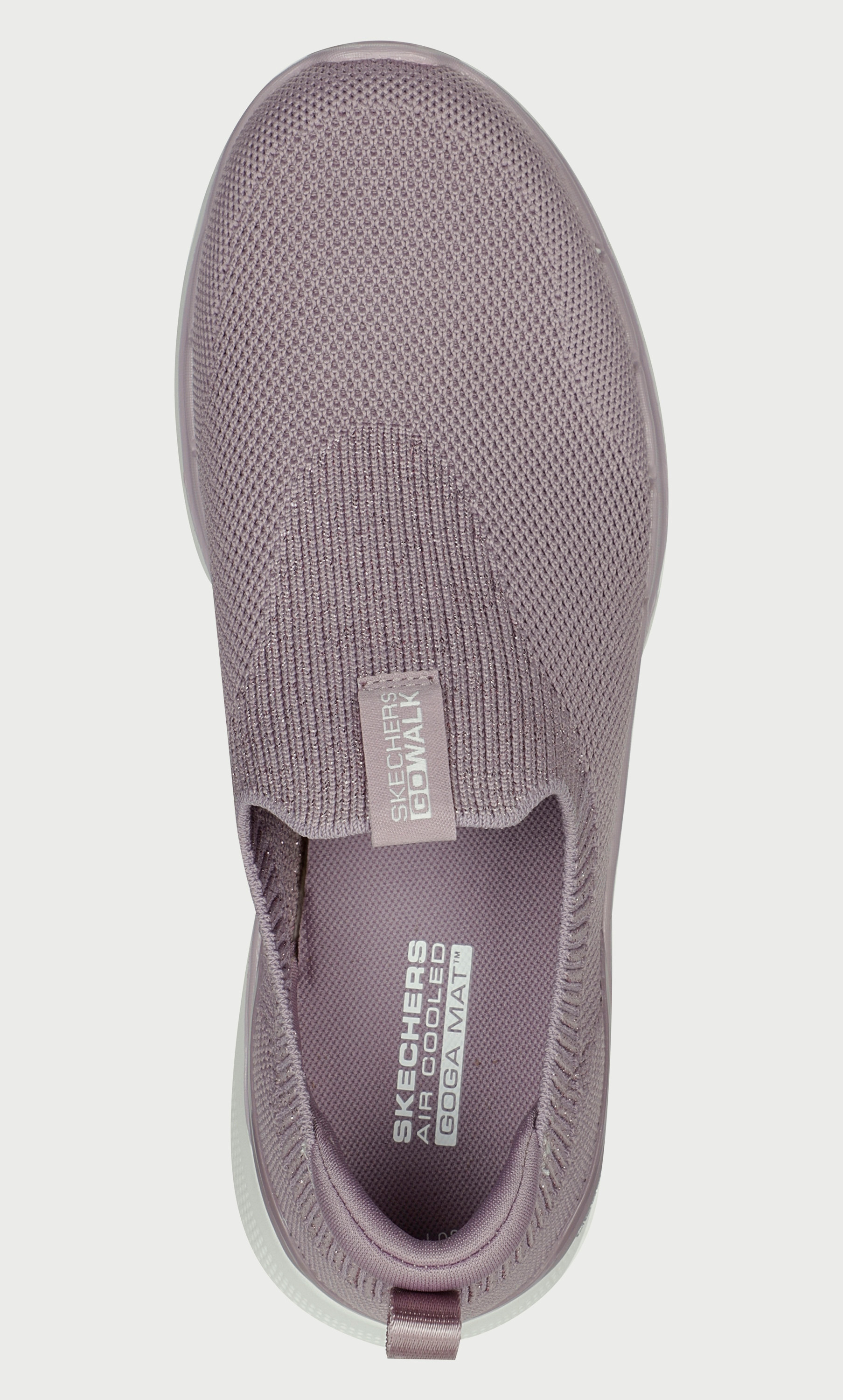 Skechers air cooled 2024 memory foam taupe