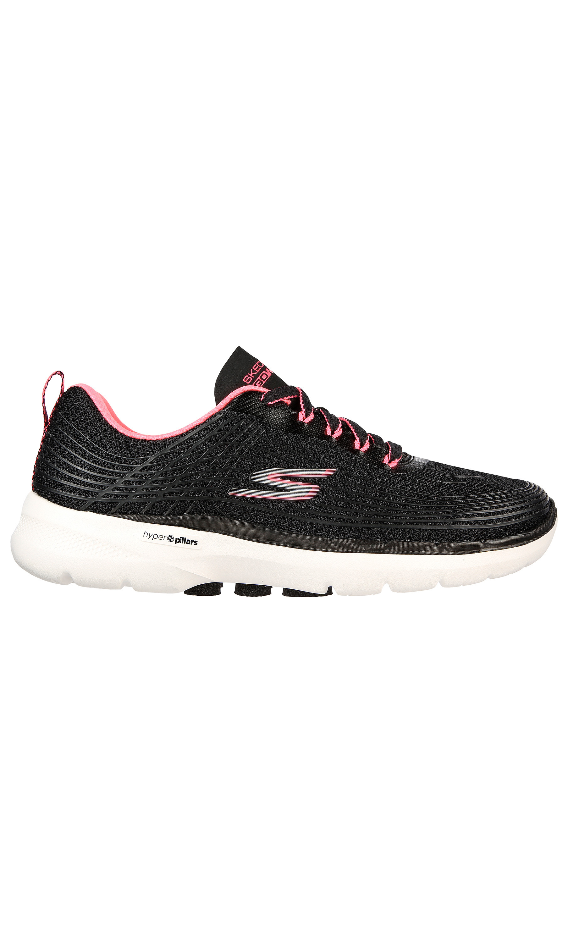 Skechers Go Walk 6 Air Cooled Goga Mat Insole Shoes 124554-sports-women-shoes-image-2
