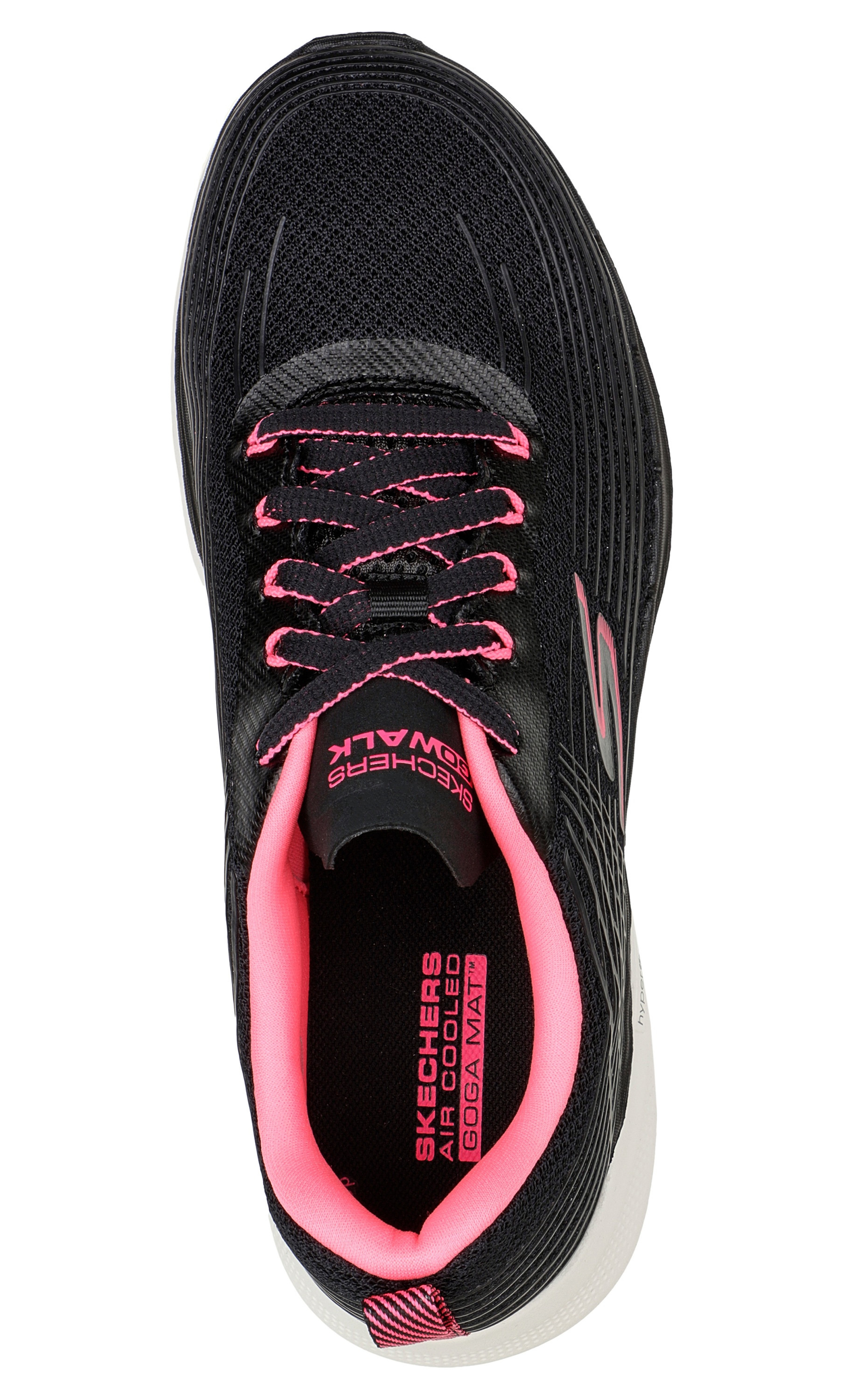 Skechers Go Walk 6 Air Cooled Goga Mat Insole Shoes 124554-sports-women-shoes-image-4