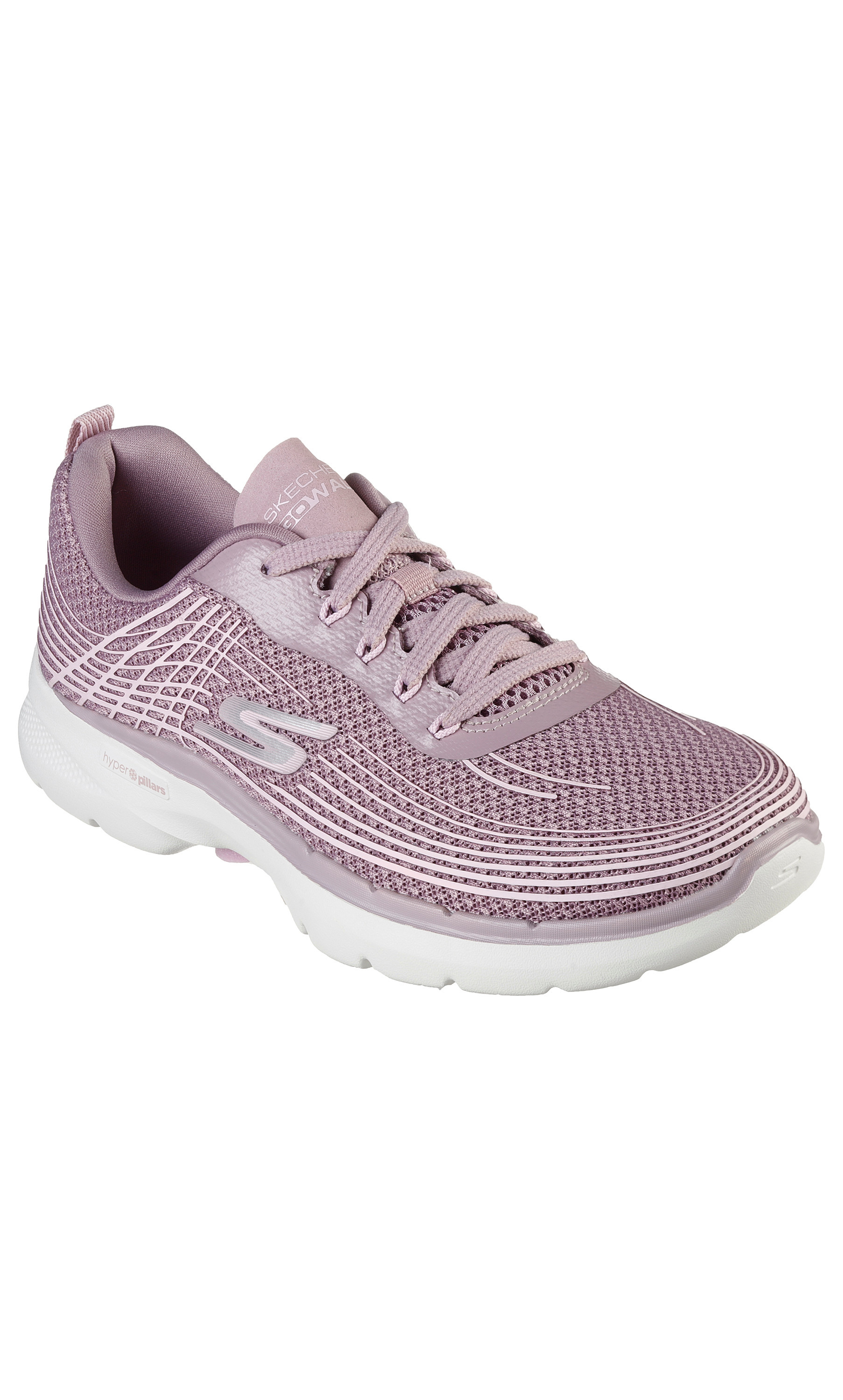 Skechers Go Walk 6 Air Cooled Goga Mat Insole Shoes 124554-sports-women-shoes-image-6