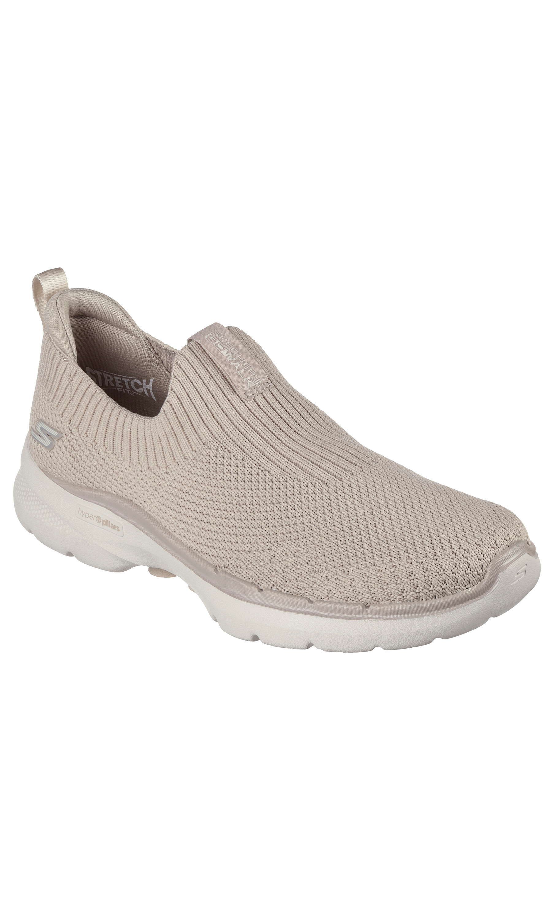 حذاء غوغا مات نعل داخلي بتبريد الهواء من سكيتشرز جو ووك 6 للنساء 124557-sports-women-shoes-image-6