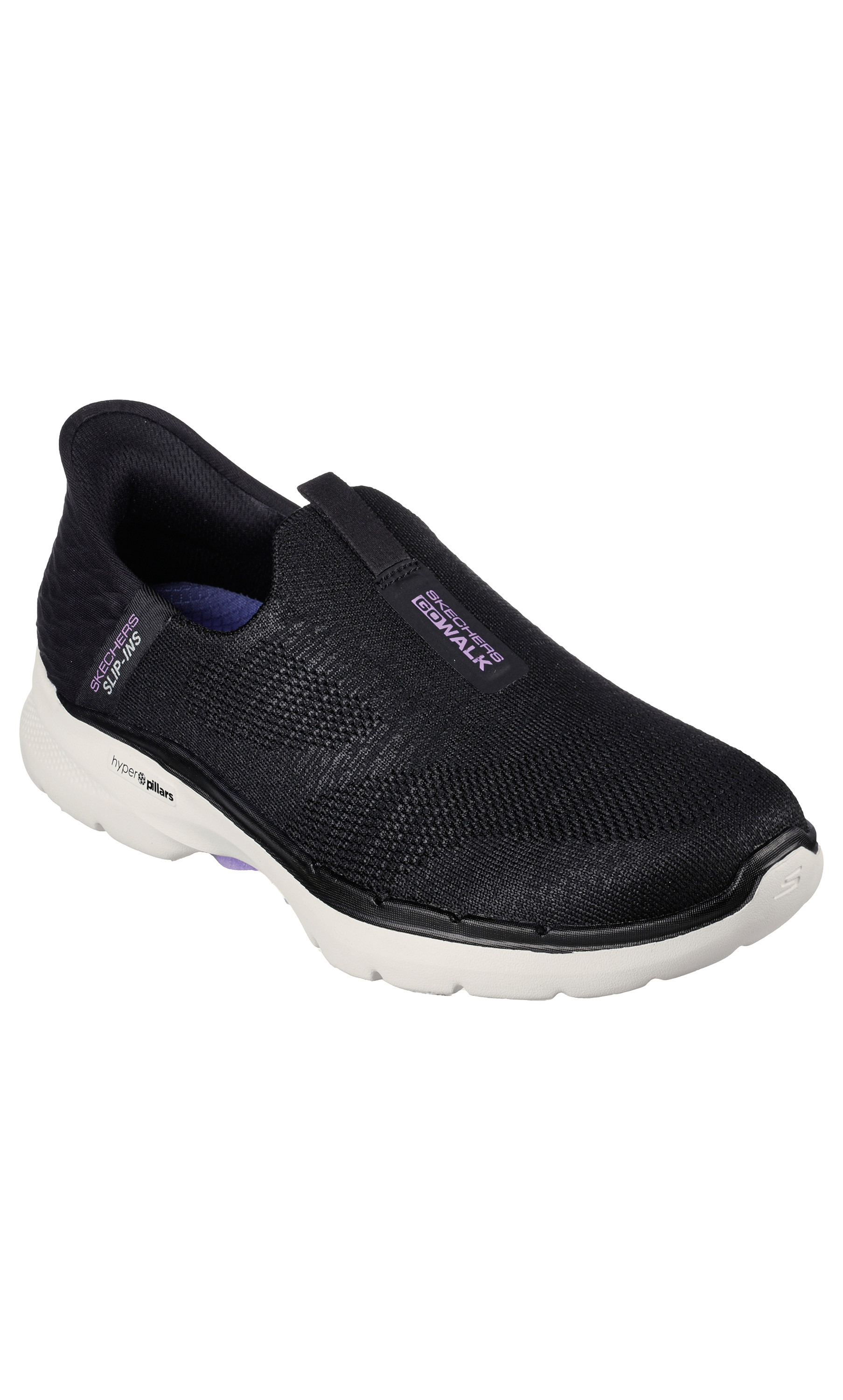 حذاء غوغا مات نعل داخلي بتبريد الهواء من سكيتشرز جو ووك 6 للنساء 124569-sports-women-shoes-image-1