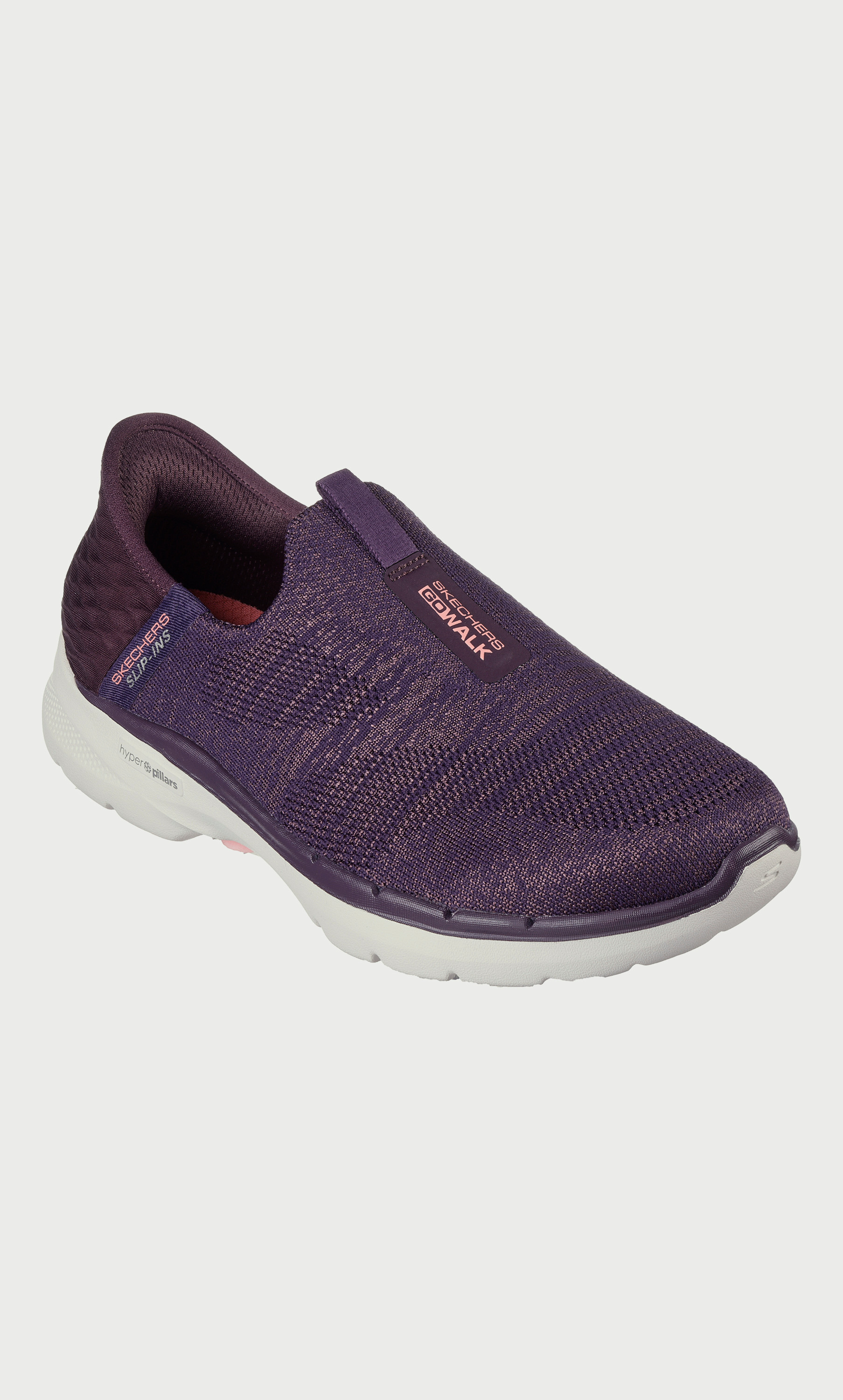 حذاء غوغا مات نعل داخلي بتبريد الهواء من سكيتشرز جو ووك 6 للنساء 124569-sports-women-shoes-image-21