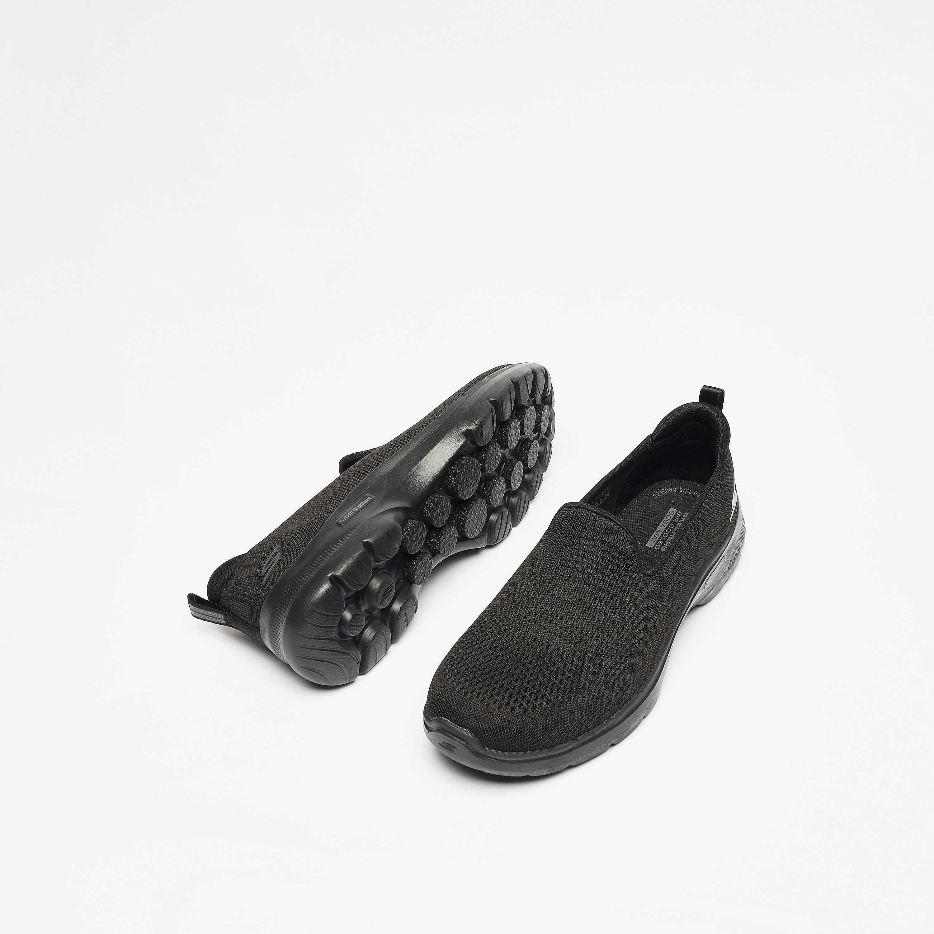 حذاء غوغا مات بتبريد الهواء من سكيتشرز جو ووك 6 للنساء | 124571-sports-women-shoes-image-6