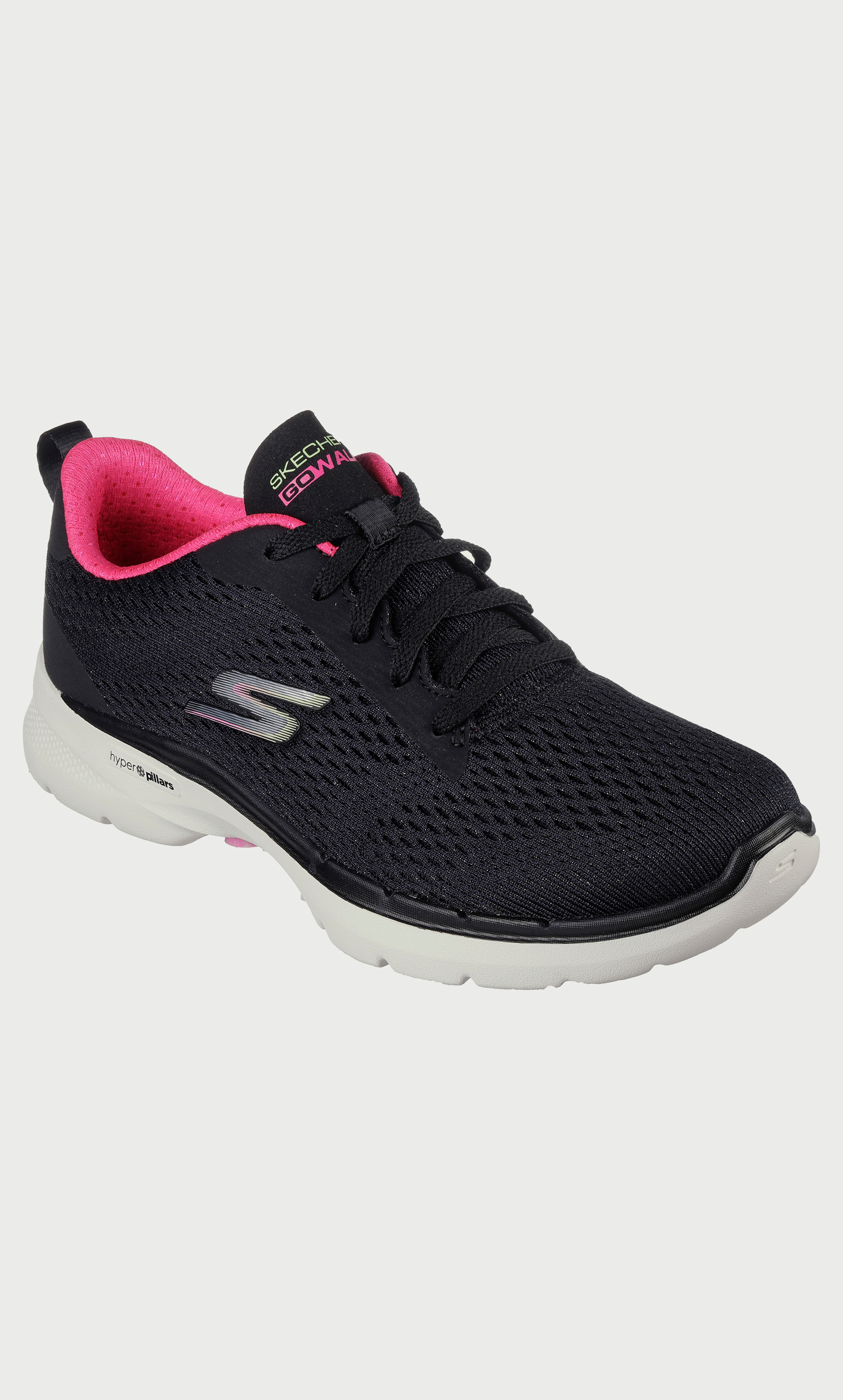حذاء غوغا مات بتبريد الهواء من سكيتشرز جو ووك للنساء 124619-sports-women-shoes-image-1