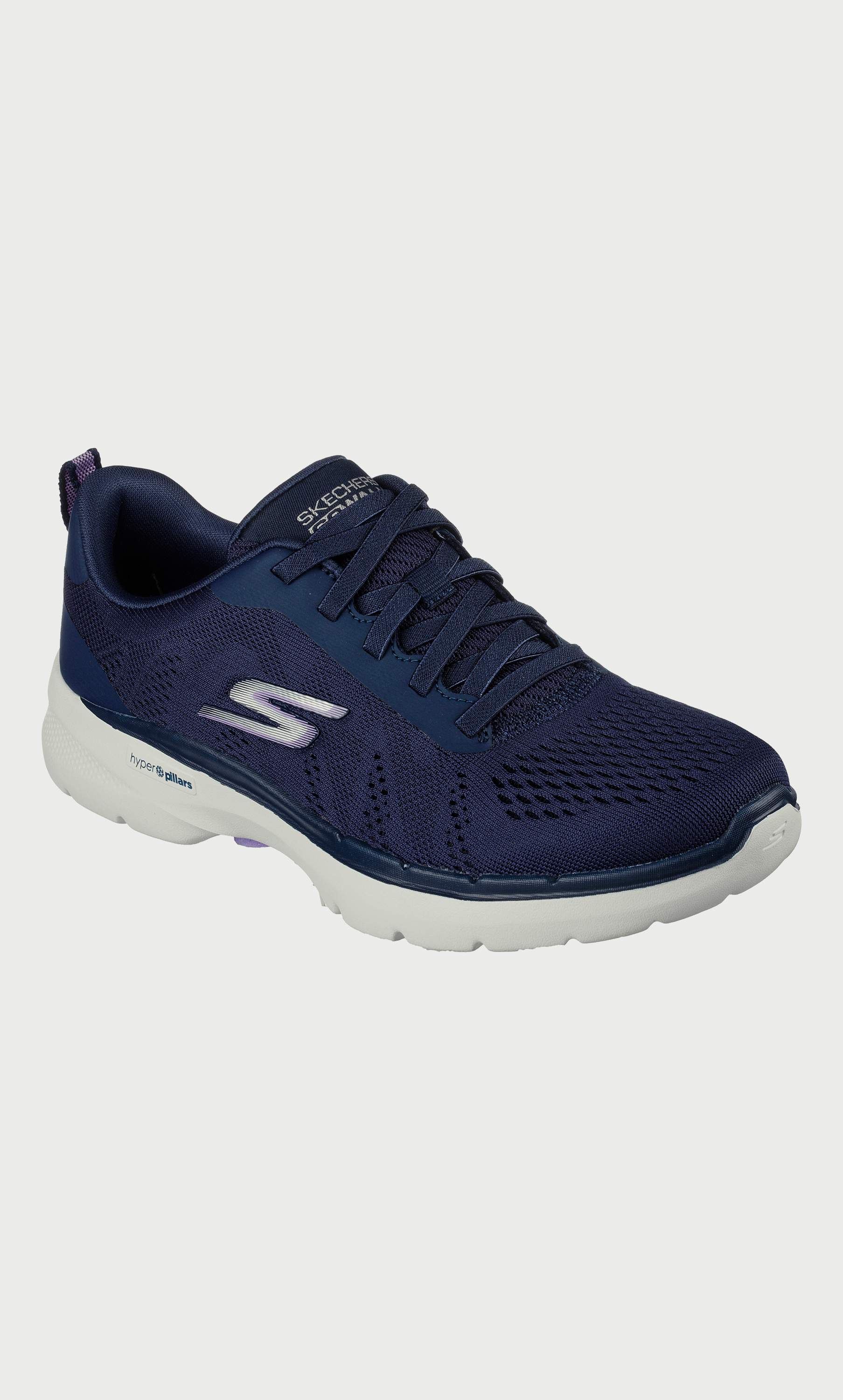 Skechers Go Walk Women Air Cooled Goga Mat Shoes 124623-sports-women-shoes-image-1