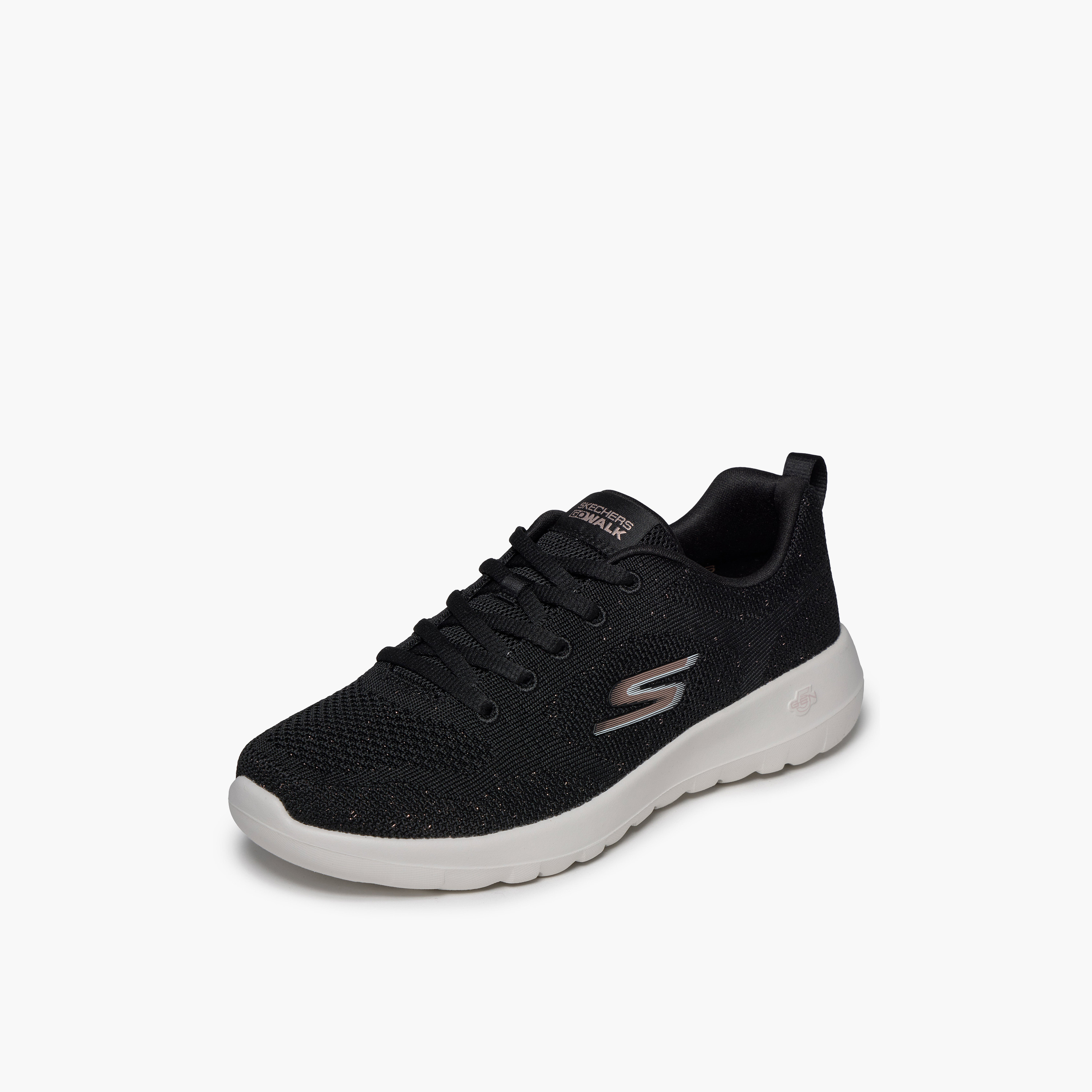 Skechers Women GO WALK JOY Lace-Up Walking Shoes-sports-women-shoes-image-5
