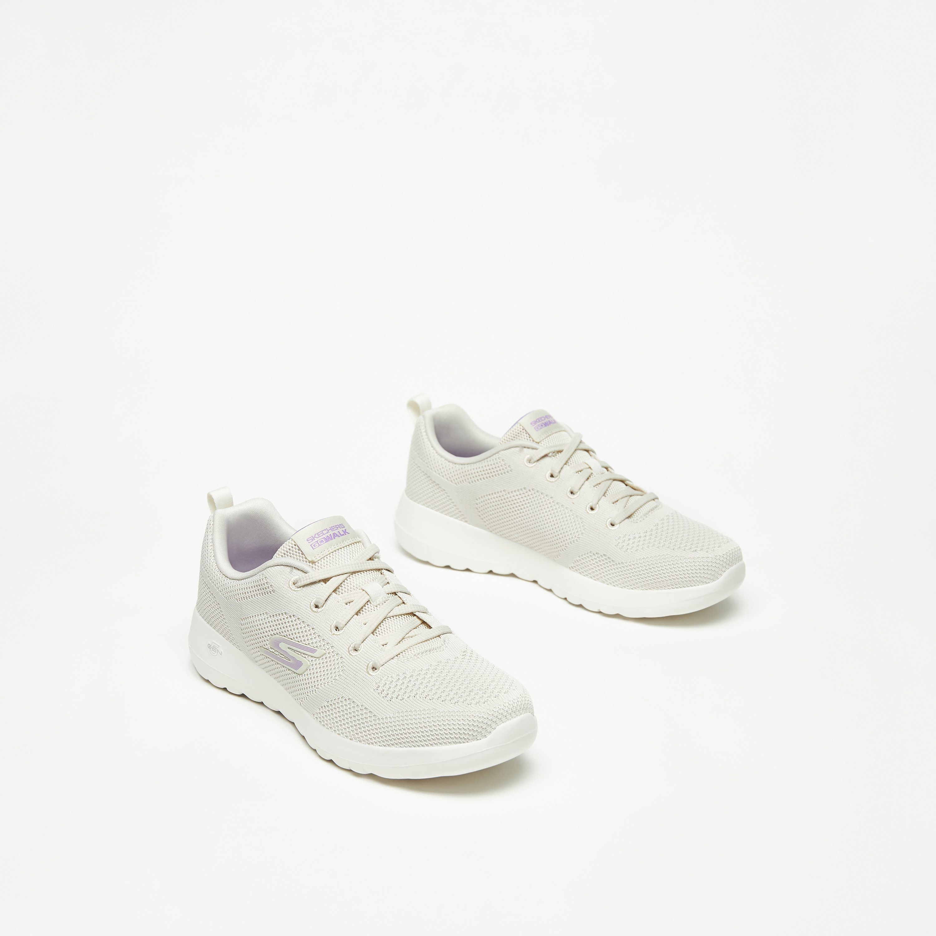 سكيتشرز حذاء مشي جو ووك جوي ميموري فوم للنساء 124640-BBK | OE-sports-women-shoes-image-6