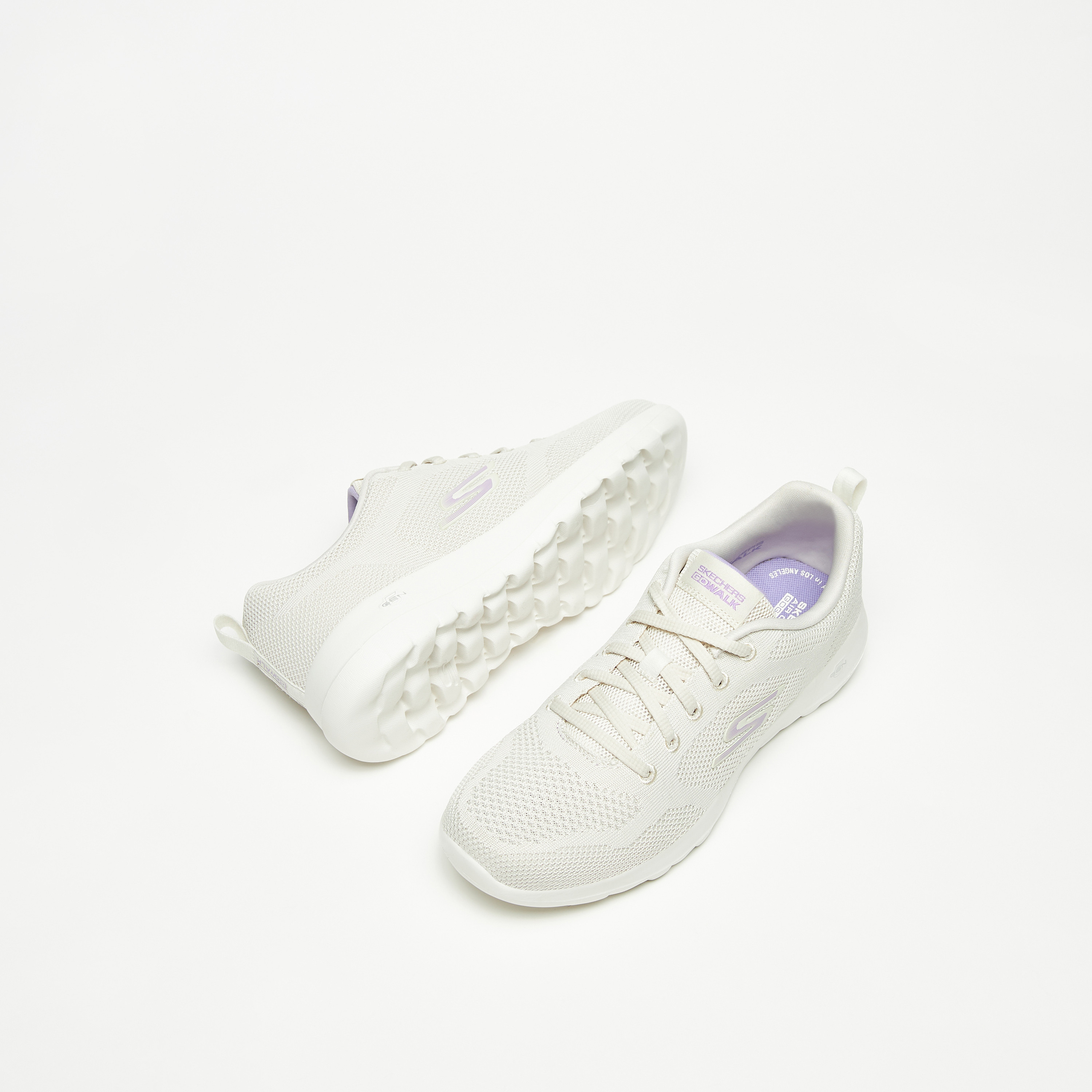 سكيتشرز حذاء مشي جو ووك جوي ميموري فوم للنساء 124640-BBK | OE-sports-women-shoes-image-11