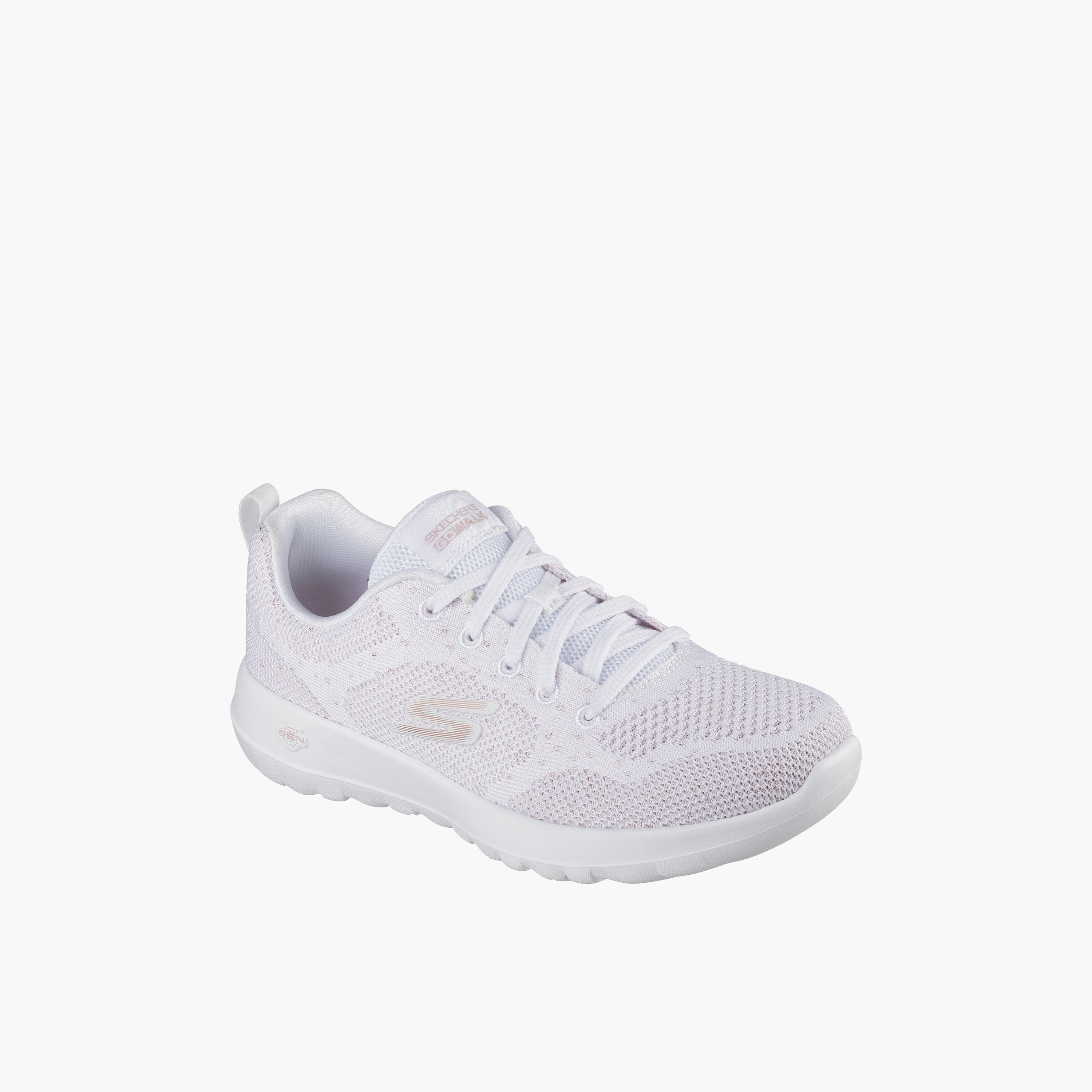 Skechers Women GO WALK JOY Lace-Up Walking Shoes-sports-women-shoes-image-1
