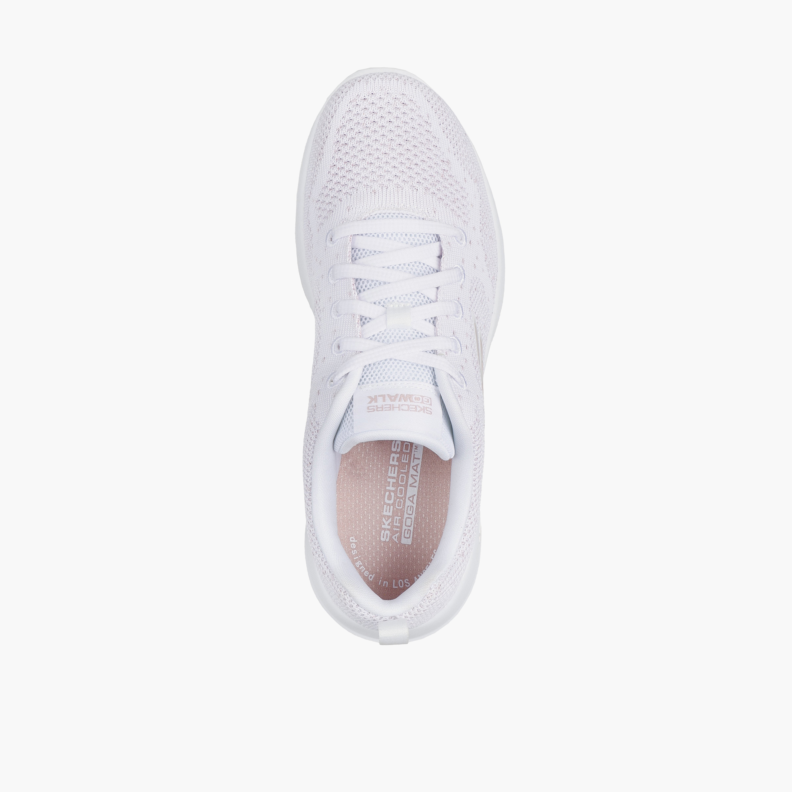 Skechers Women GO WALK JOY Lace-Up Walking Shoes-sports-women-shoes-image-3