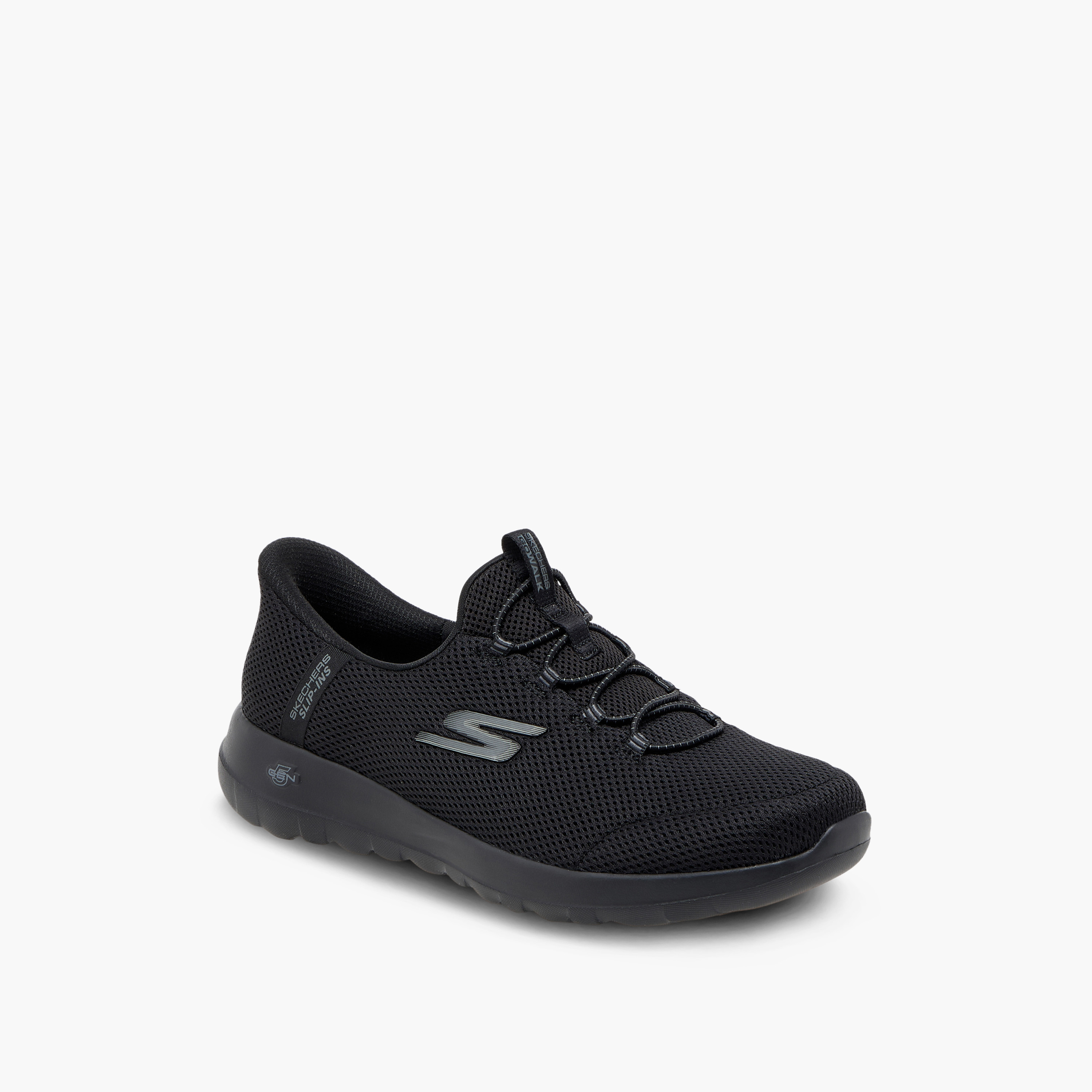 سكيتشرز - حذاء المشي قو وك جوي برباط مطاط بونجي - للنساء-women-shoes-sneakers-image-2